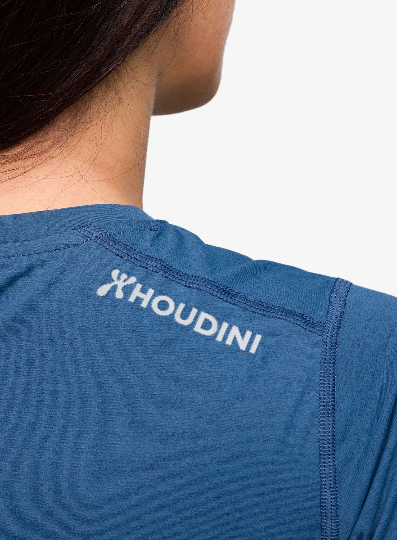 Ženska majica za trčanje Houdini Pace Air Tee - summit blue