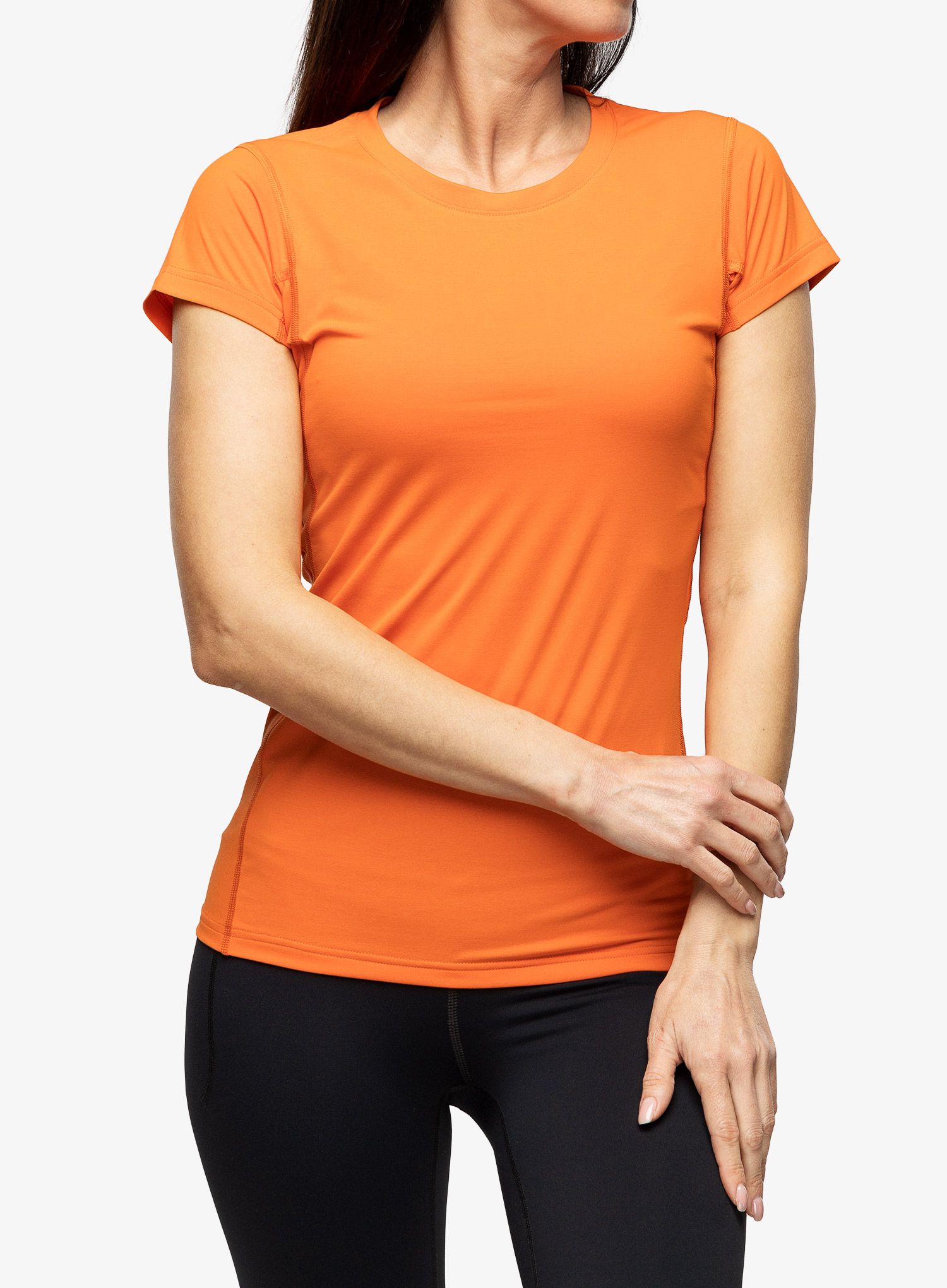 Ženska majica za trčanje Houdini Pace Air Tee - sunset orange
