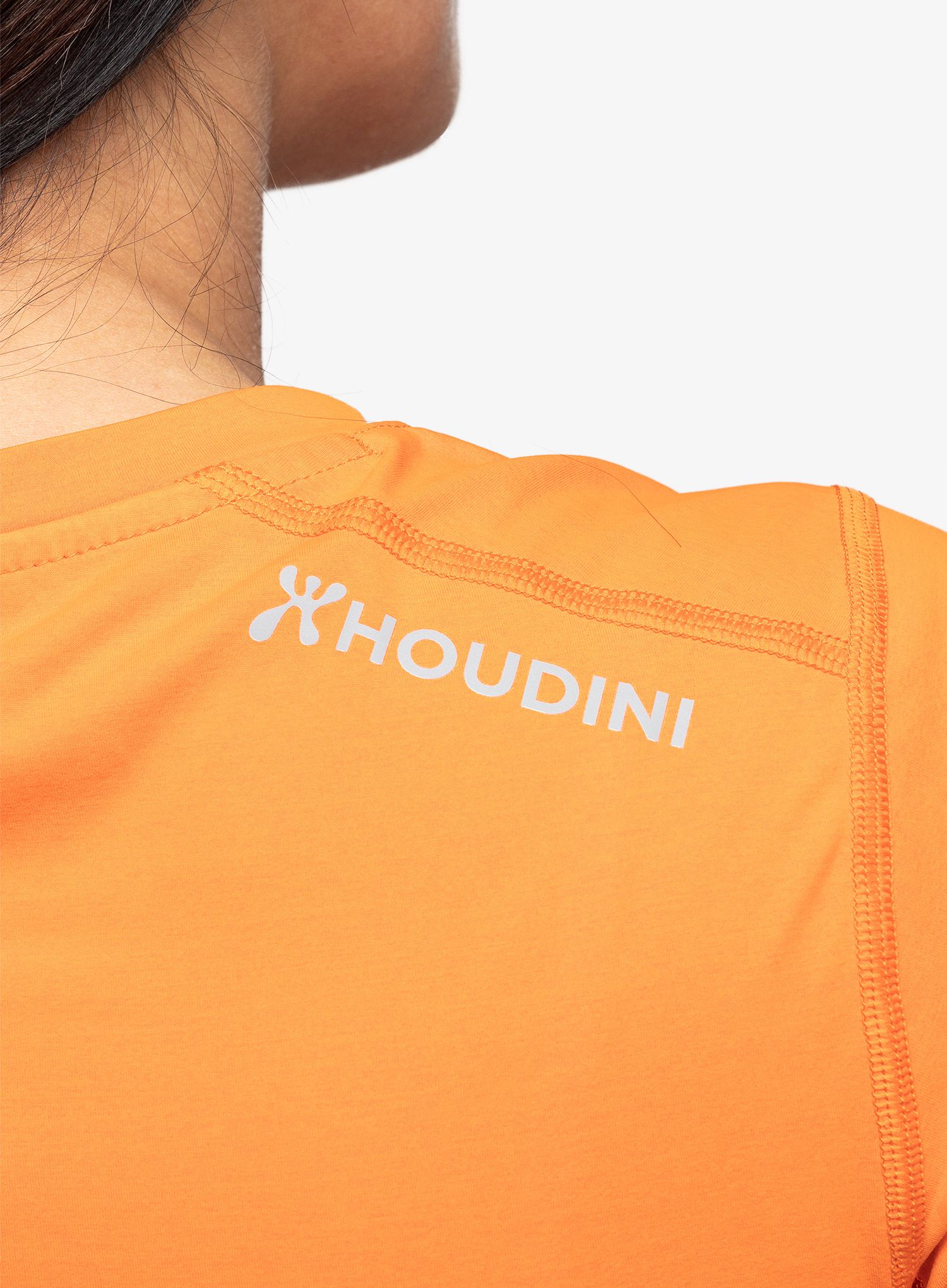 Ženska majica za trčanje Houdini Pace Air Tee - sunset orange