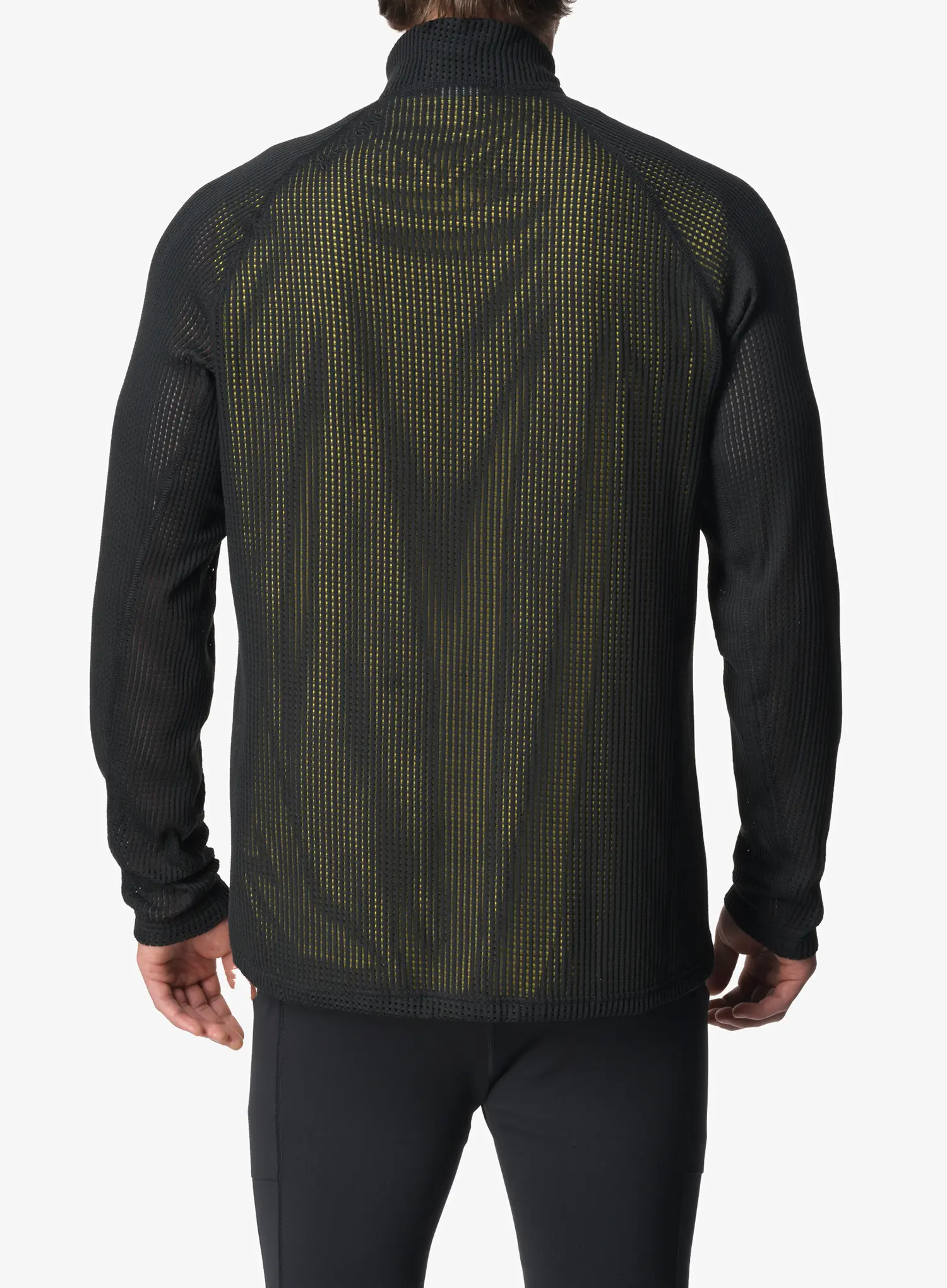 Dukserica za trčanje Houdini Pace Flow Half Zip - true black
