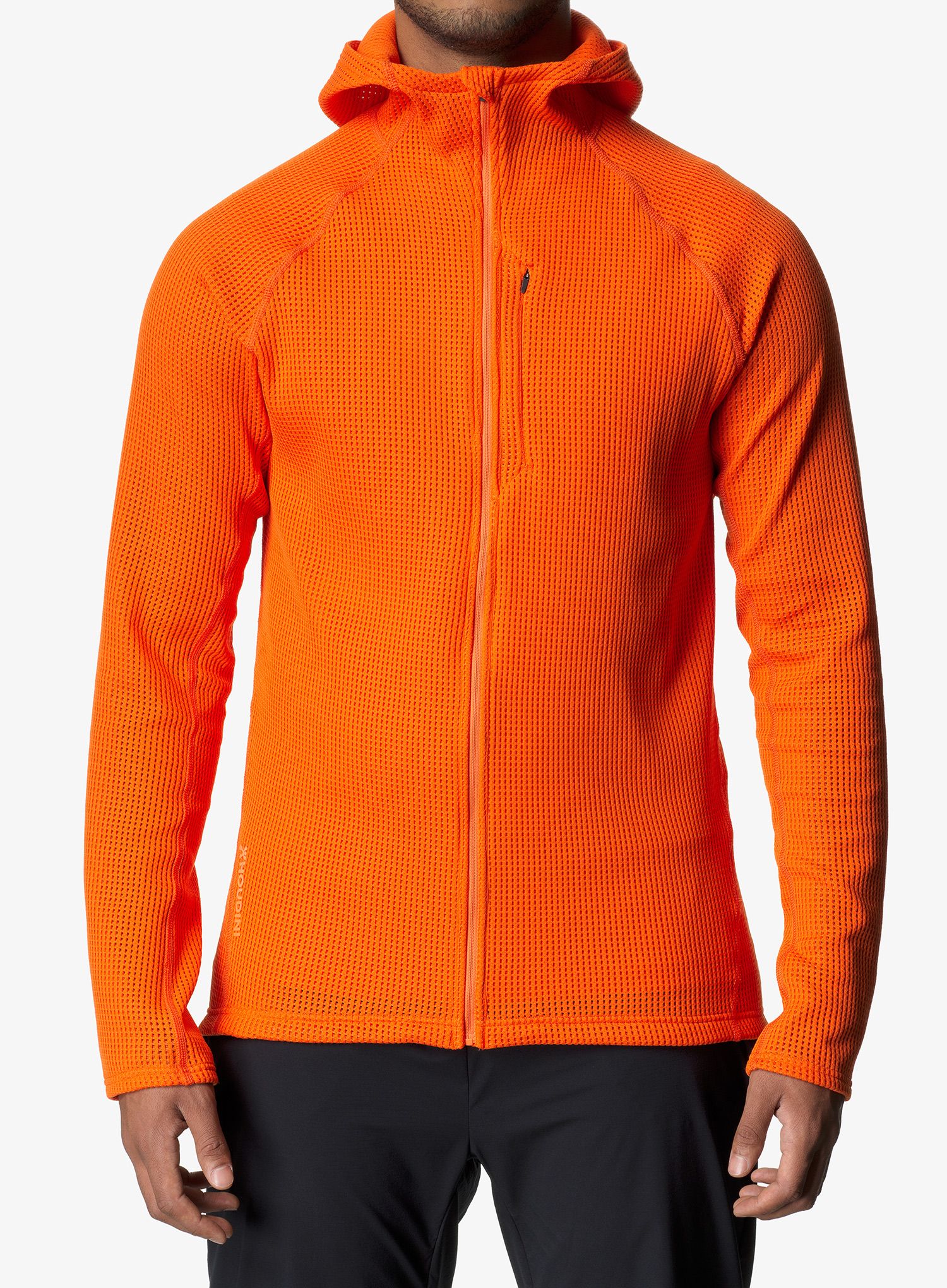Dukserica za trčanje Houdini Pace Flow Houdi - sunset orange