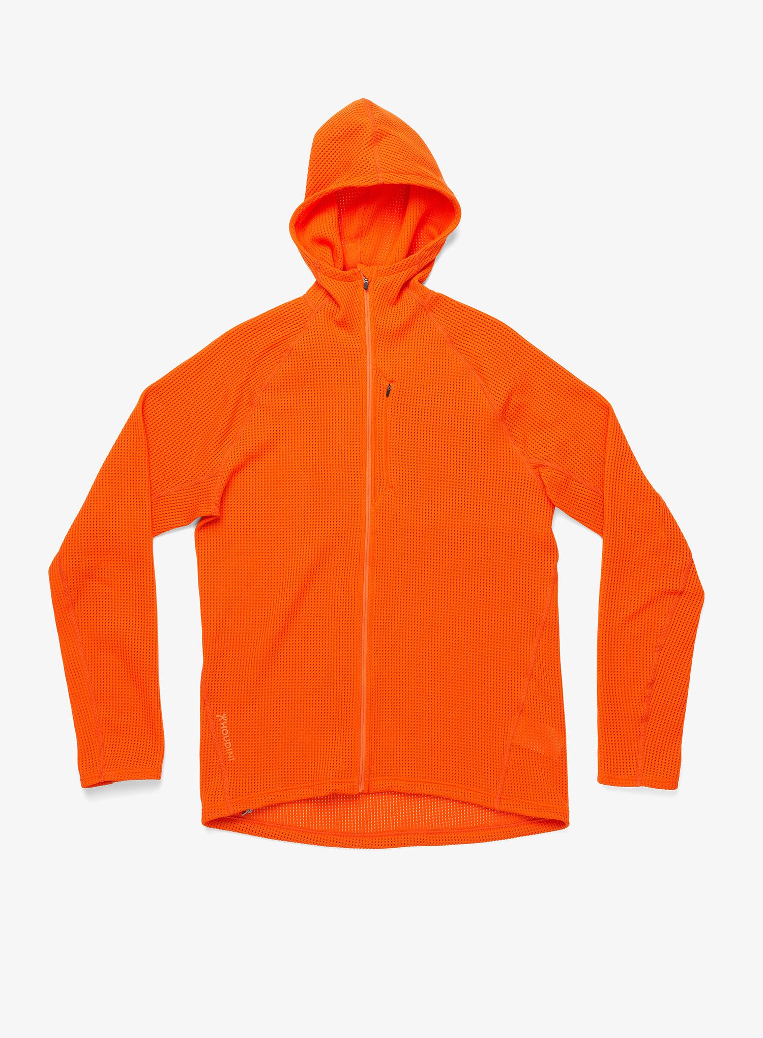 Dukserica za trčanje Houdini Pace Flow Houdi - sunset orange
