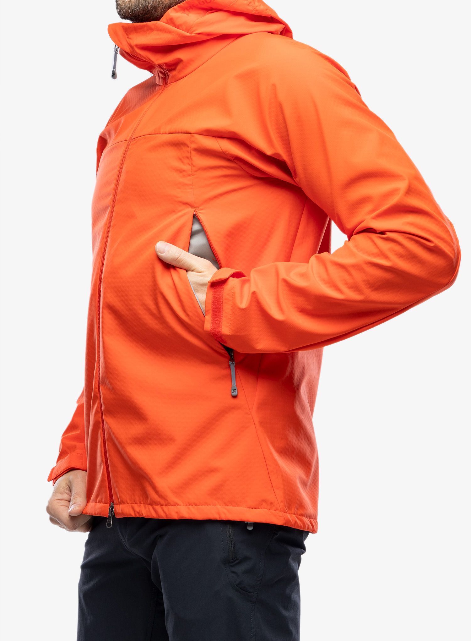 Softshell jakna Houdini Pace Jacket - more than red