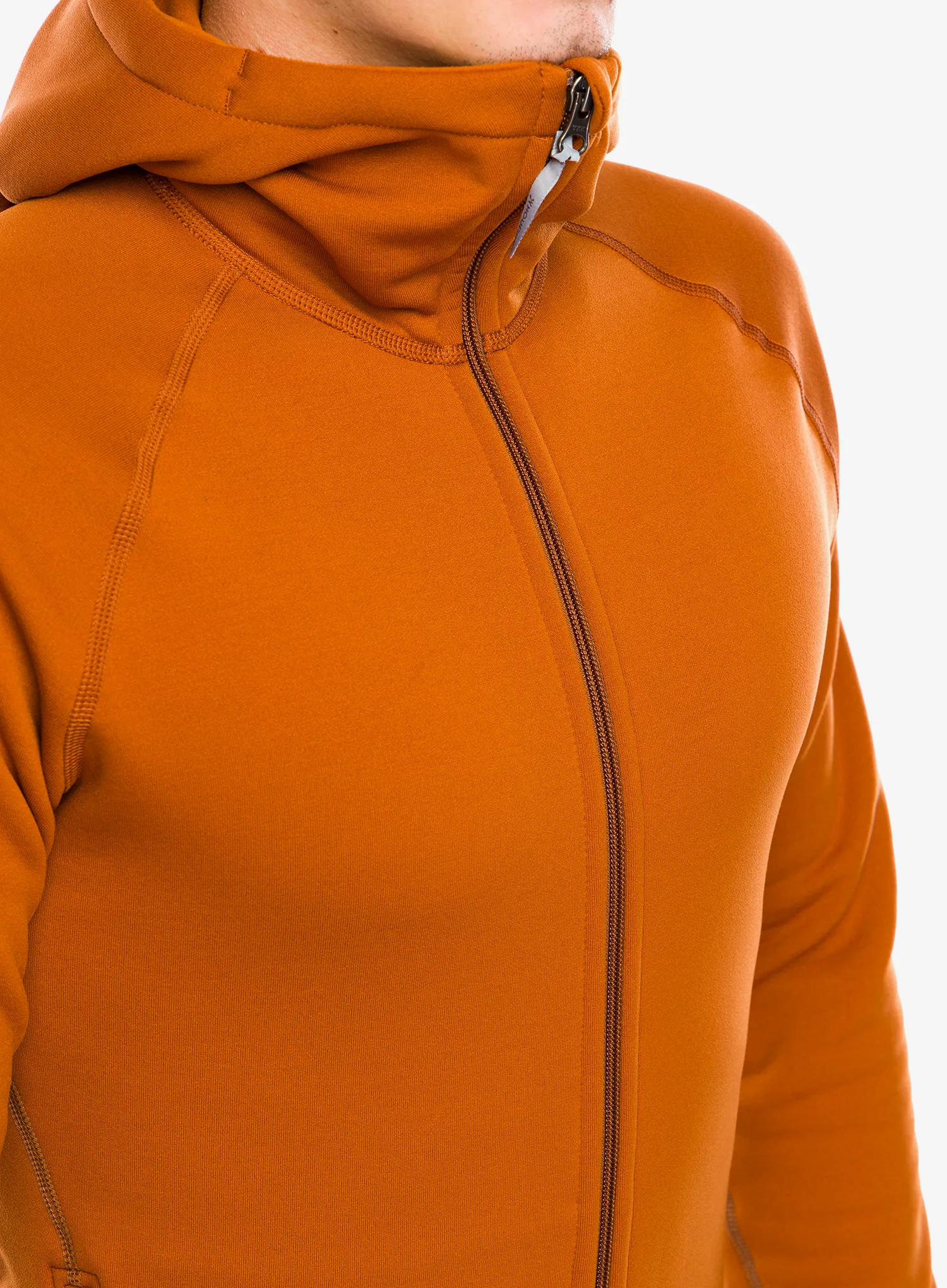 Dukserica od flisa s kapuljačom Houdini Power Houdi - cinnamon brown