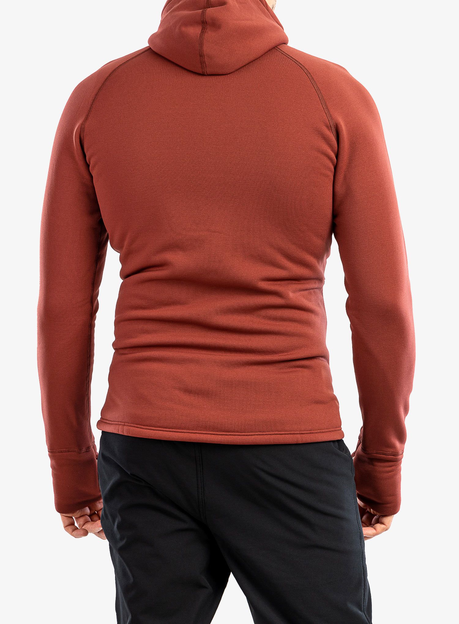 Dukserica od flisa Houdini Power Houdi - deep red