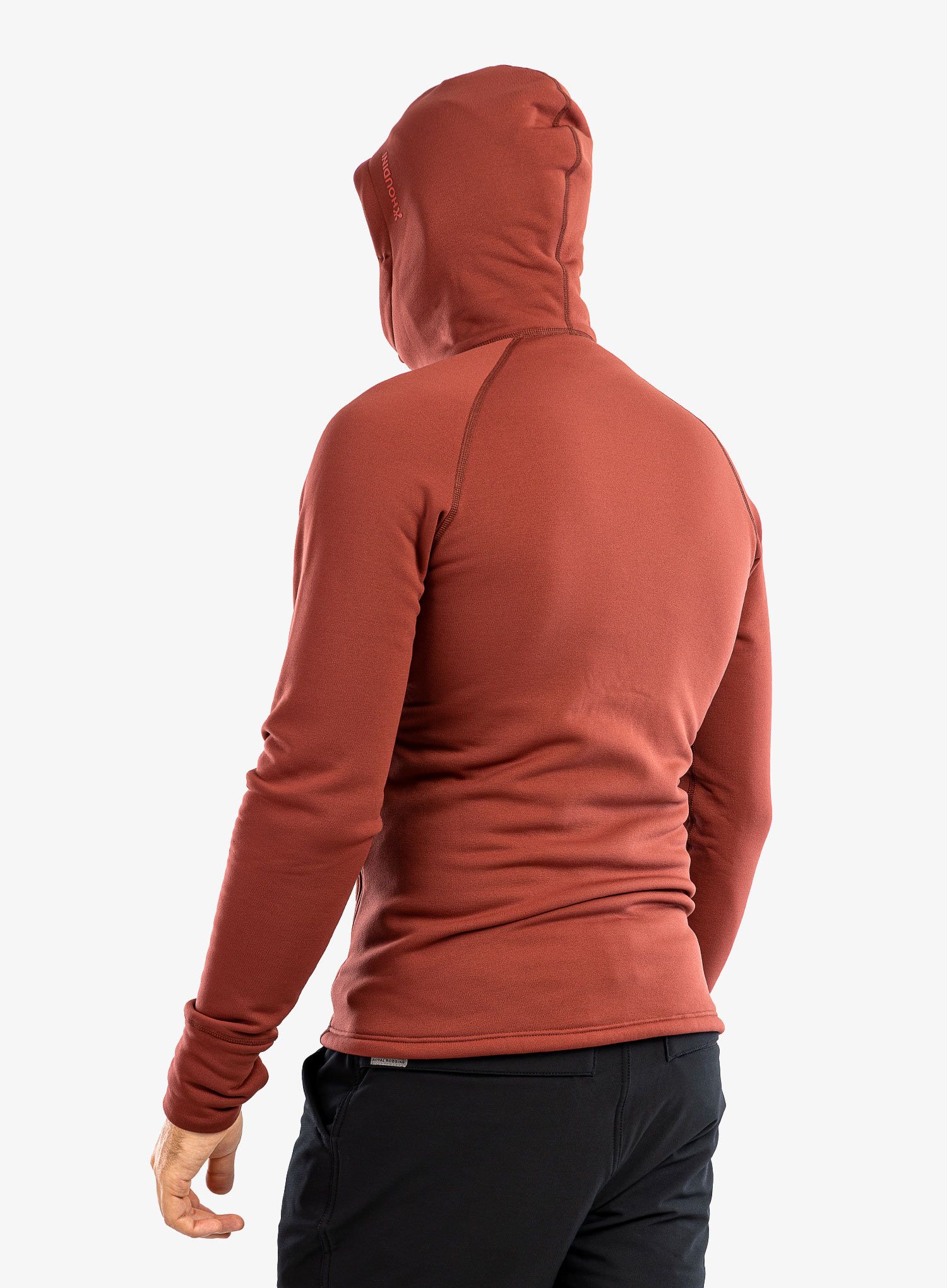 Dukserica od flisa Houdini Power Houdi - deep red