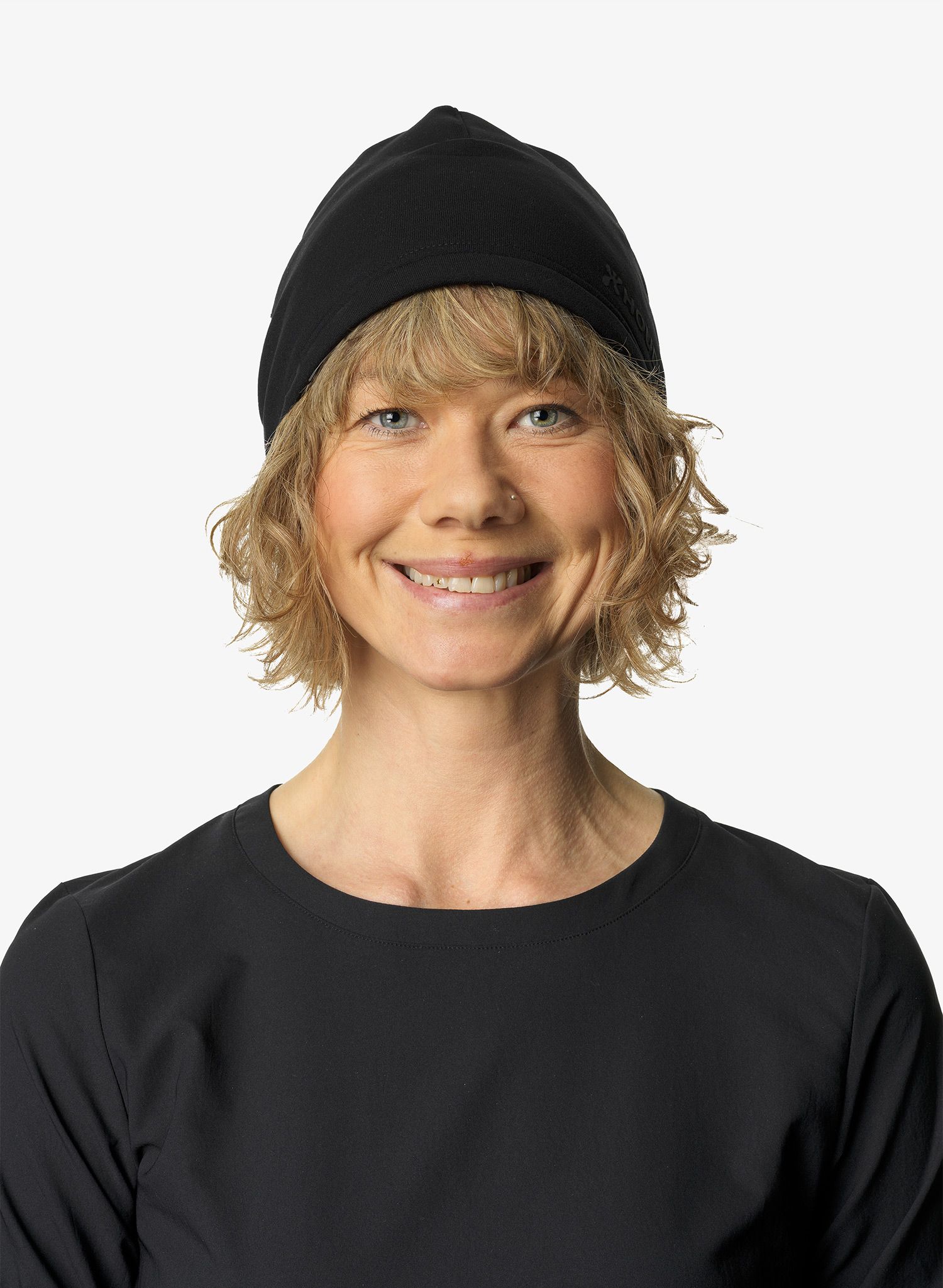 Termo kapa Houdini Power Top Hat - true black