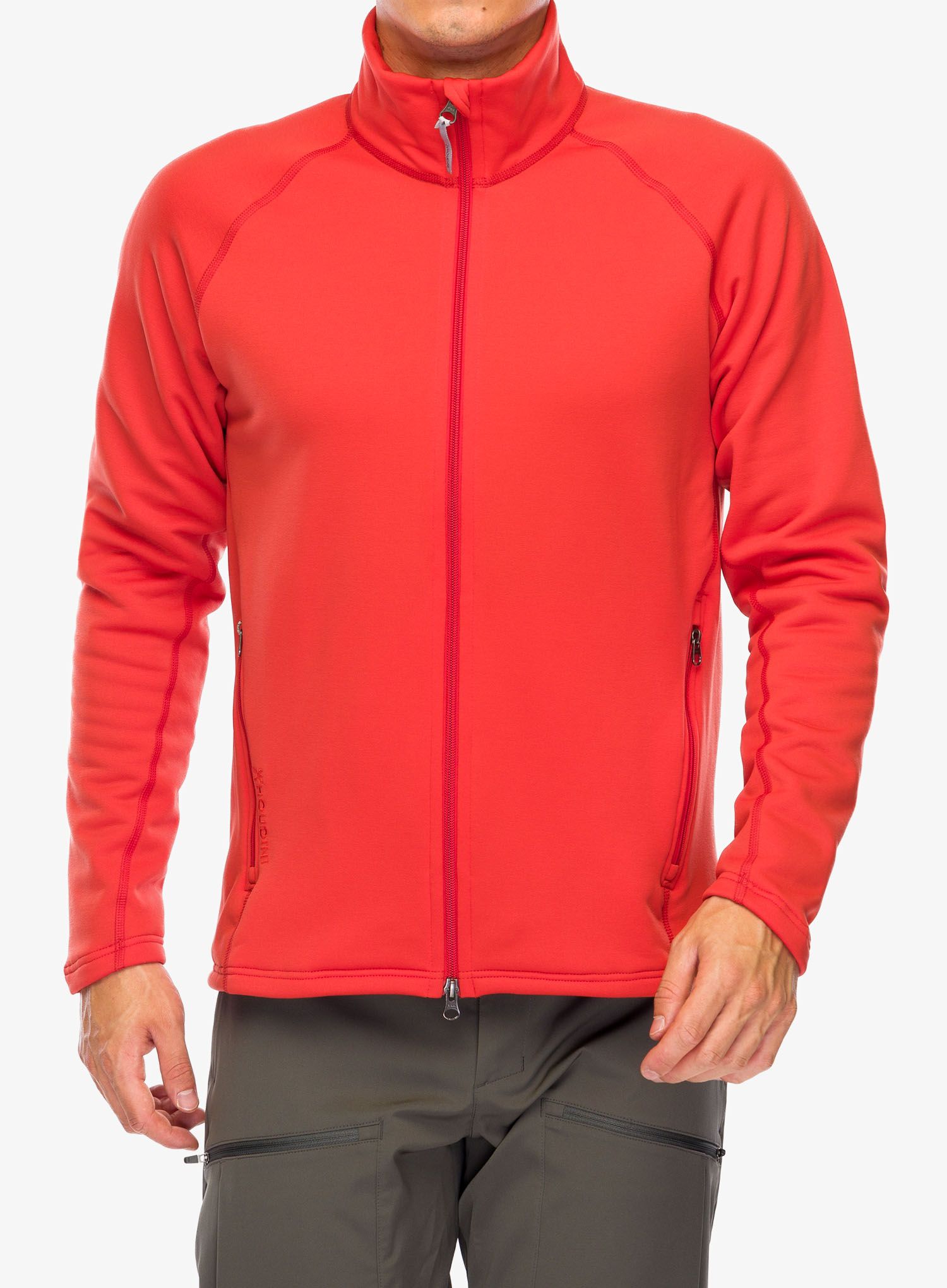 Jakna od flisa Houdini Power Up Jacket - more than red