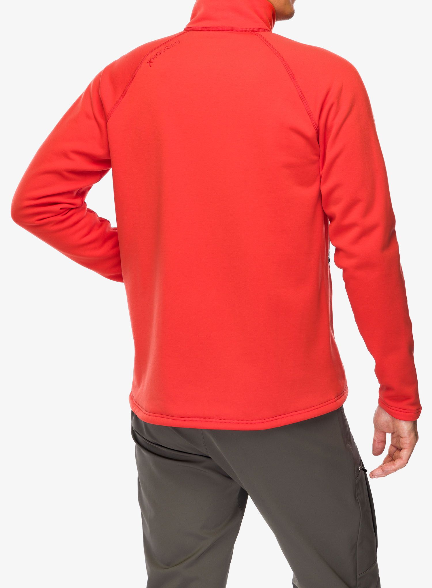 Jakna od flisa Houdini Power Up Jacket - more than red
