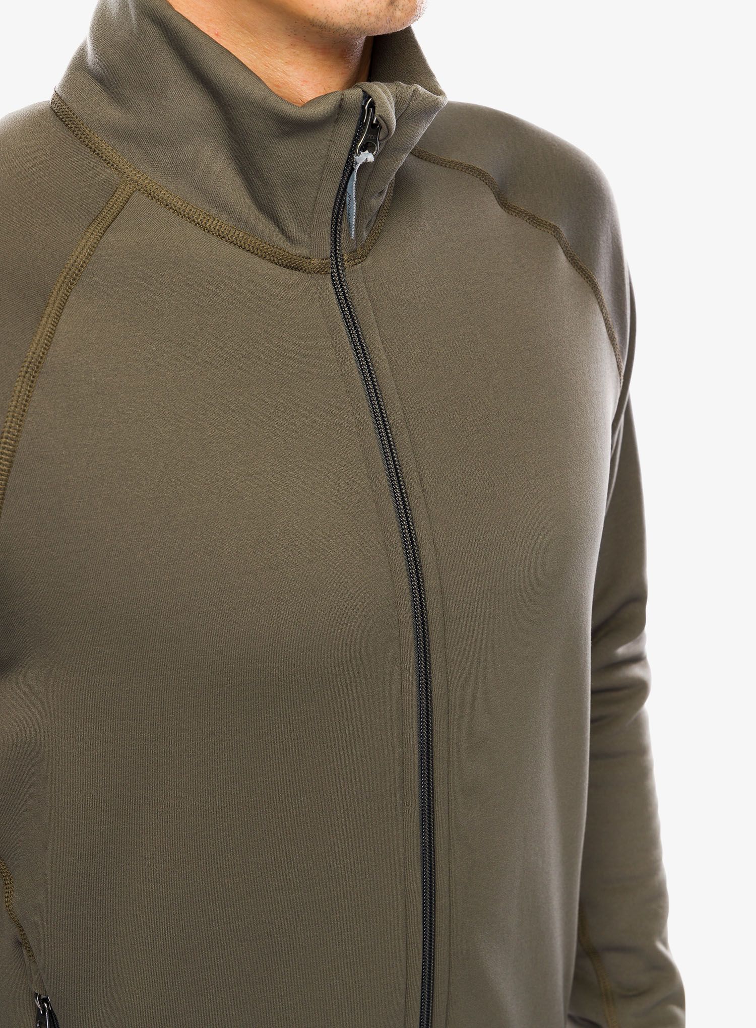 Jakna od flisa Houdini Power Up Jacket - baremark green