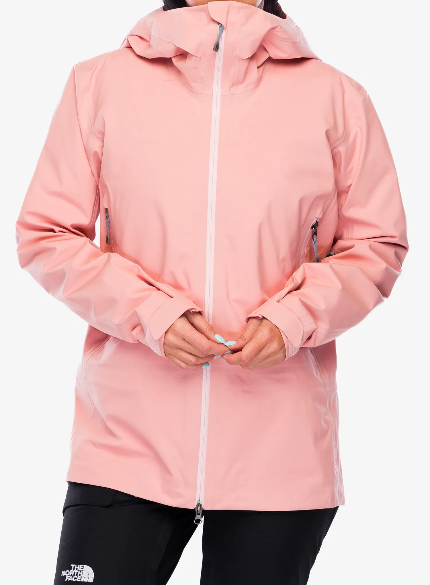 Ženska jakna s membranom Houdini Ride Jacket - pow pink