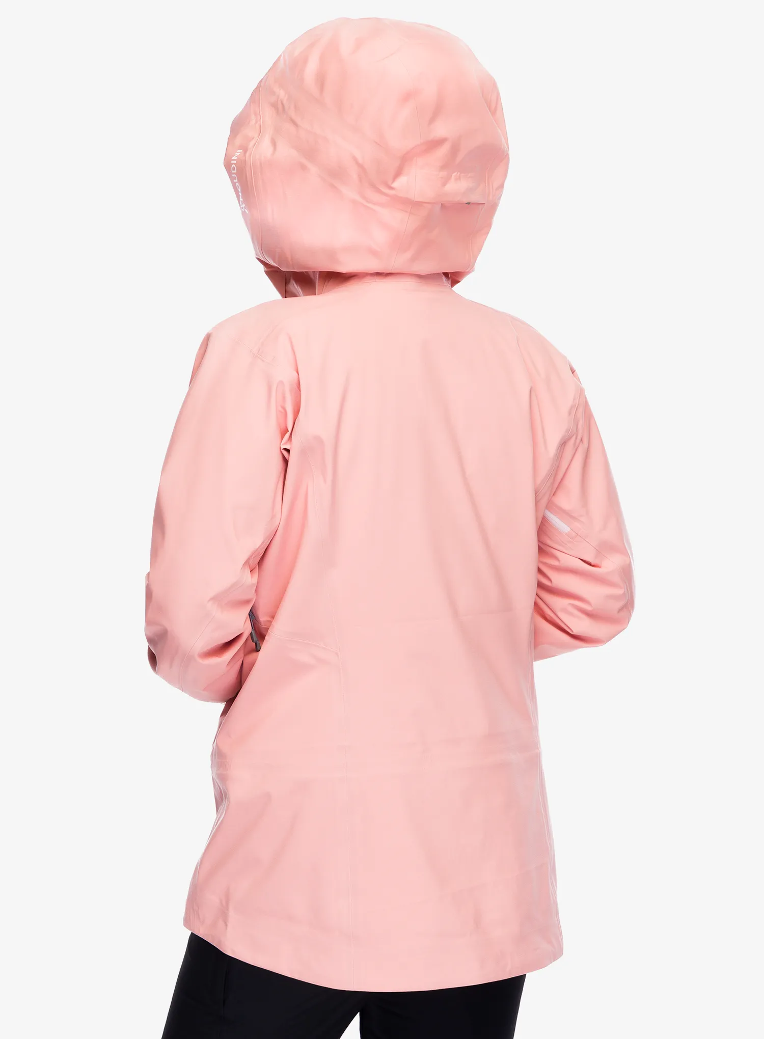 Ženska jakna s membranom Houdini Ride Jacket - pow pink