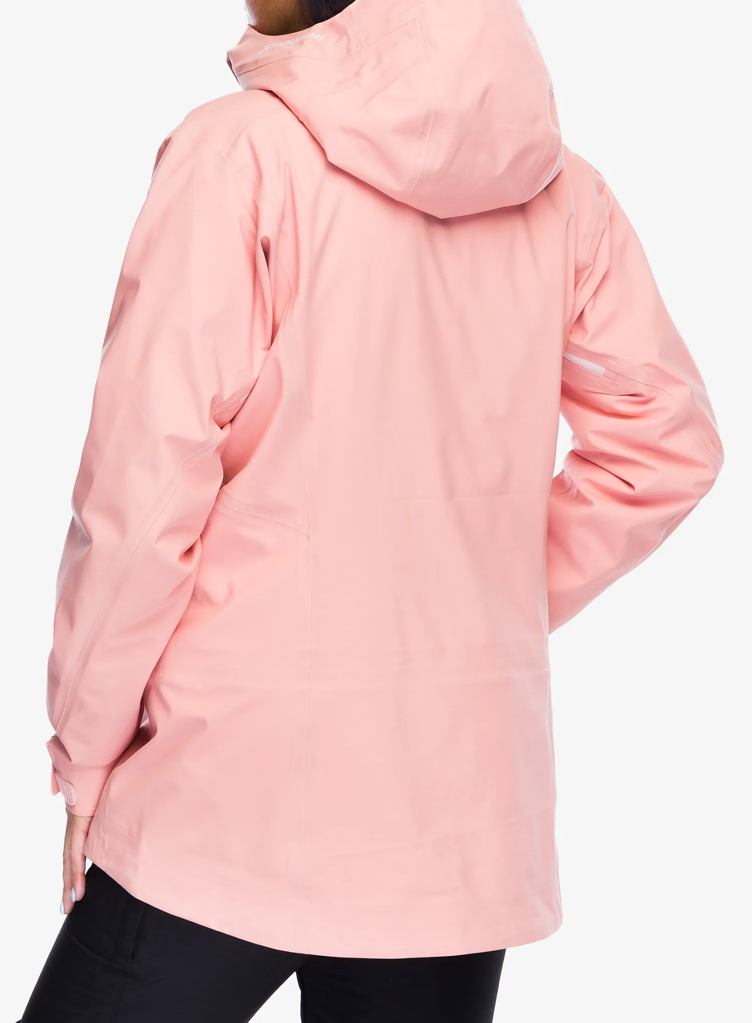 Ženska jakna s membranom Houdini Ride Jacket - pow pink