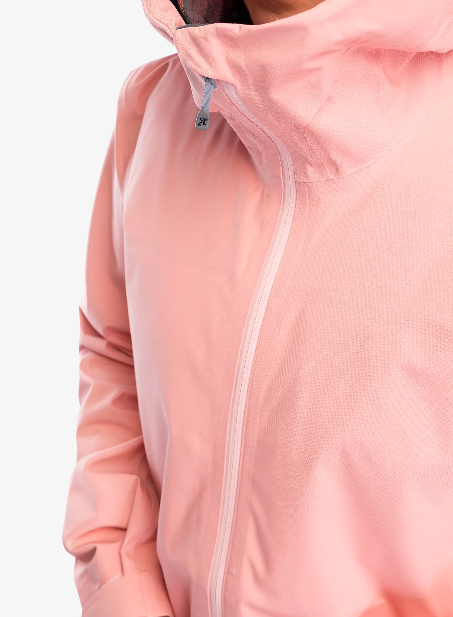Ženska jakna s membranom Houdini Ride Jacket - pow pink