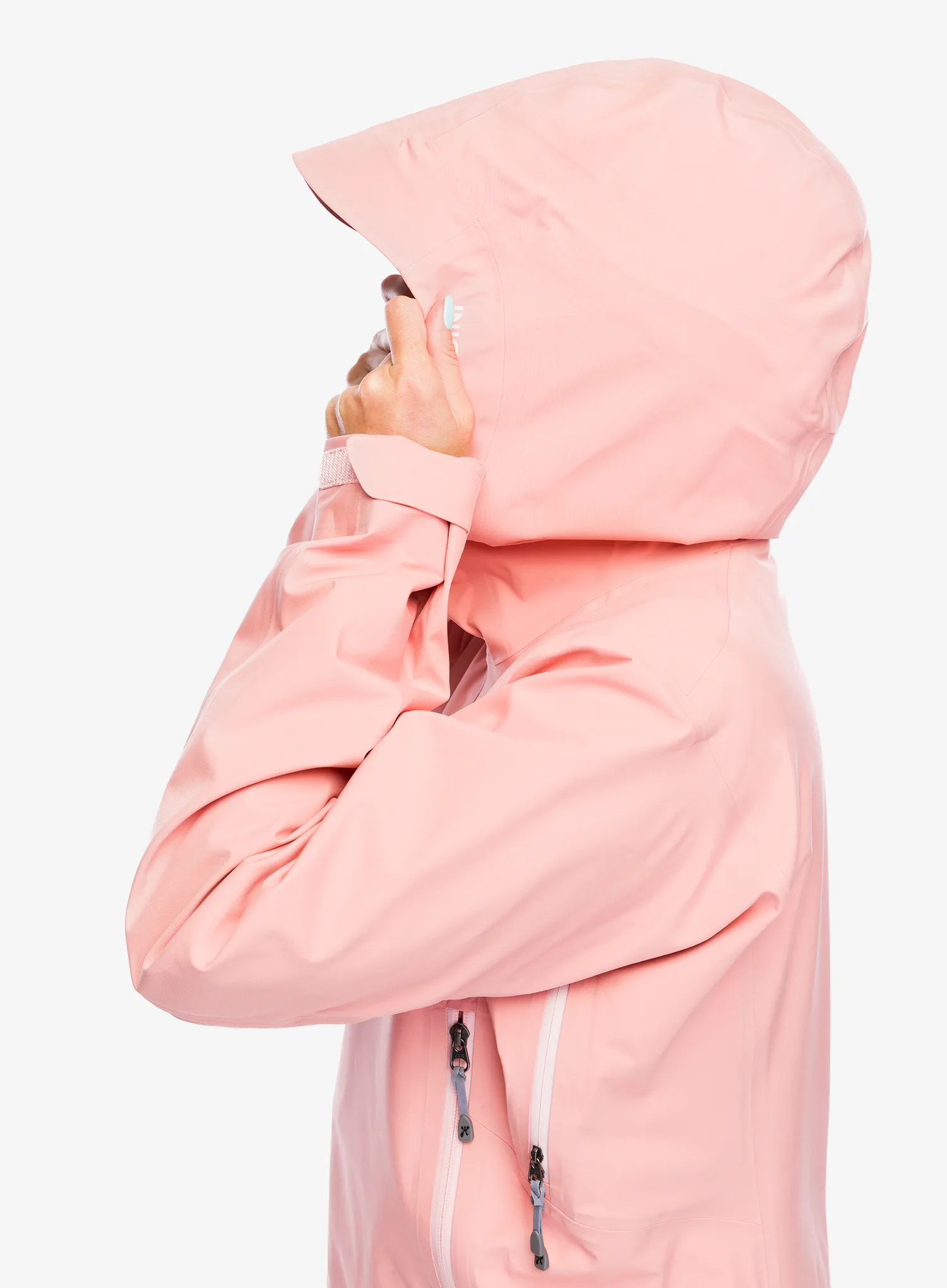 Ženska jakna s membranom Houdini Ride Jacket - pow pink