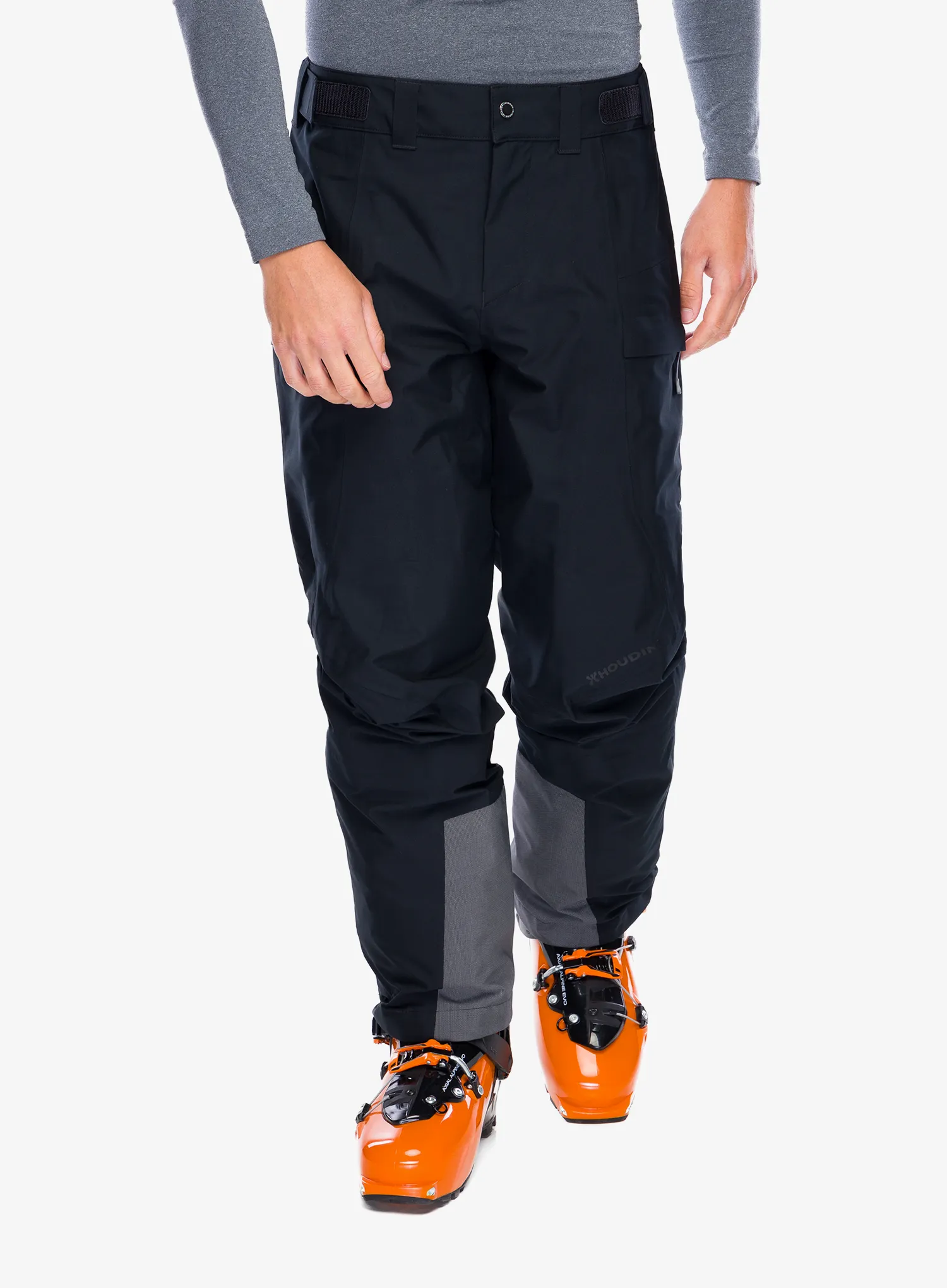Kišne hlače Houdini Ride Pants - true black