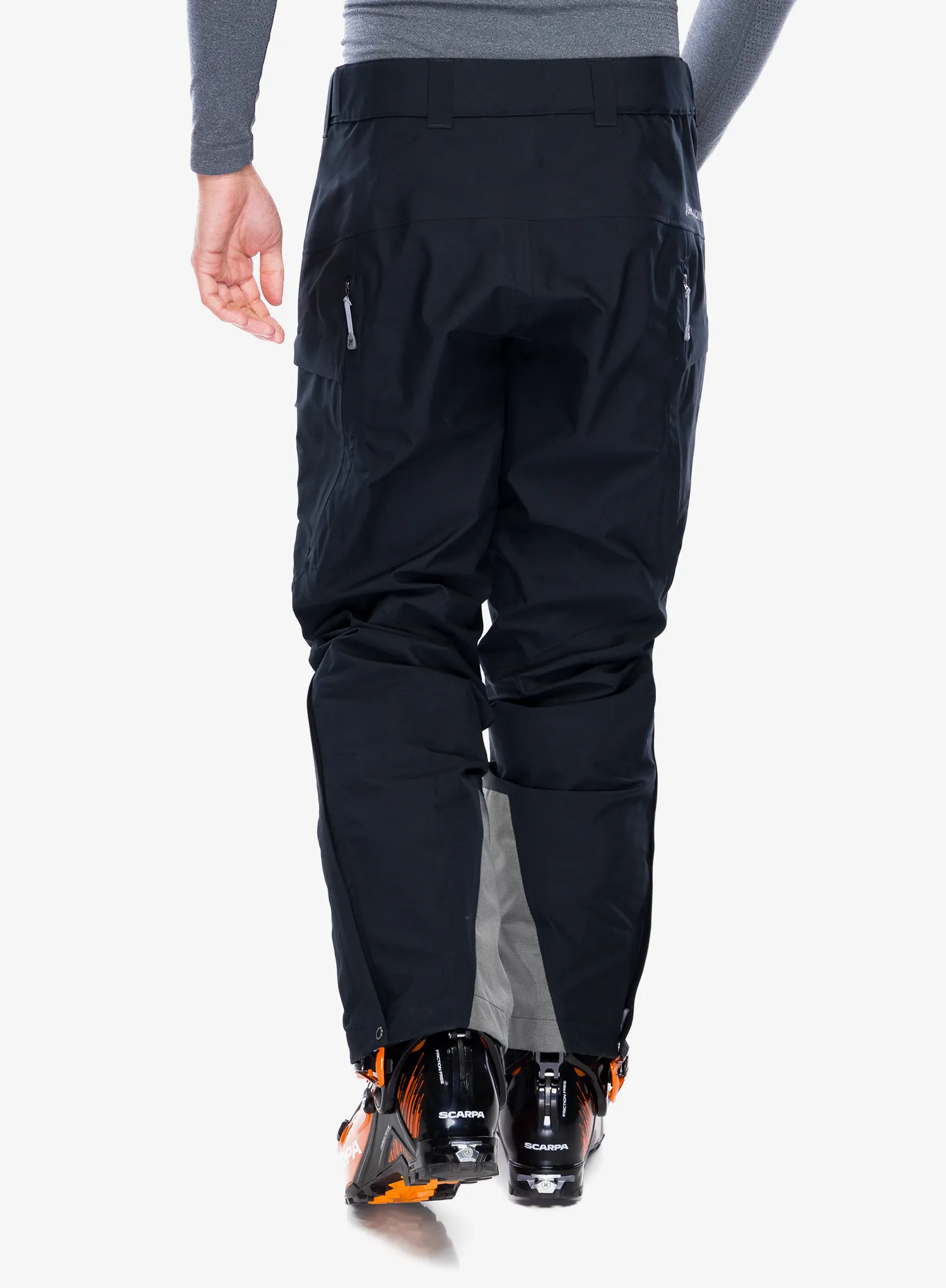 Kišne hlače Houdini Ride Pants - true black