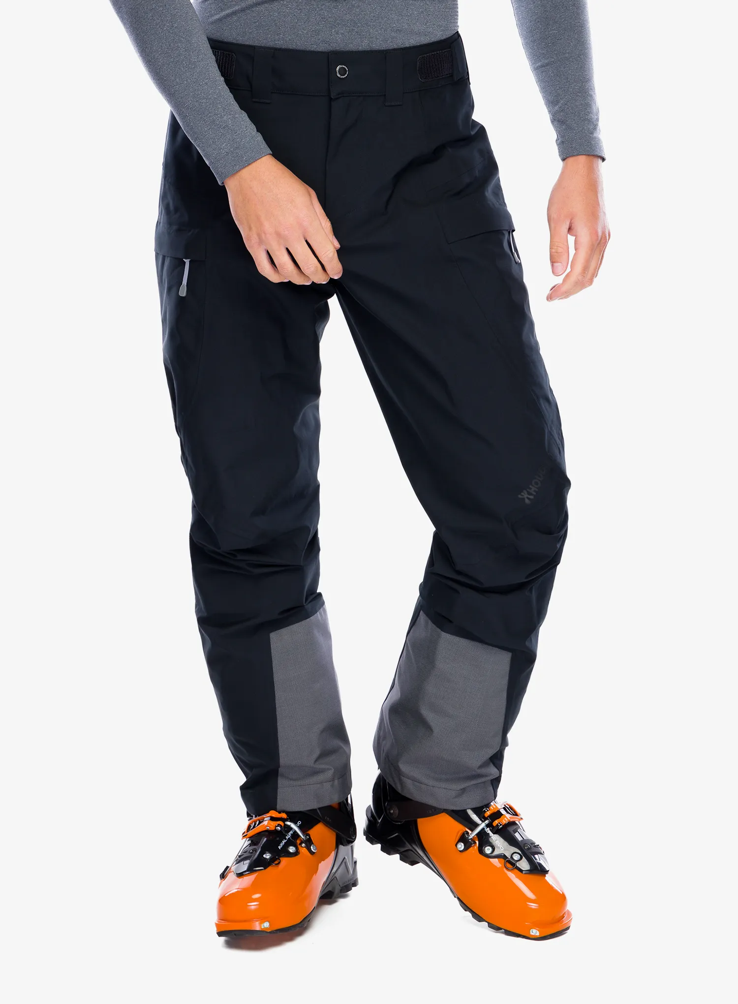 Kišne hlače Houdini Ride Pants - true black