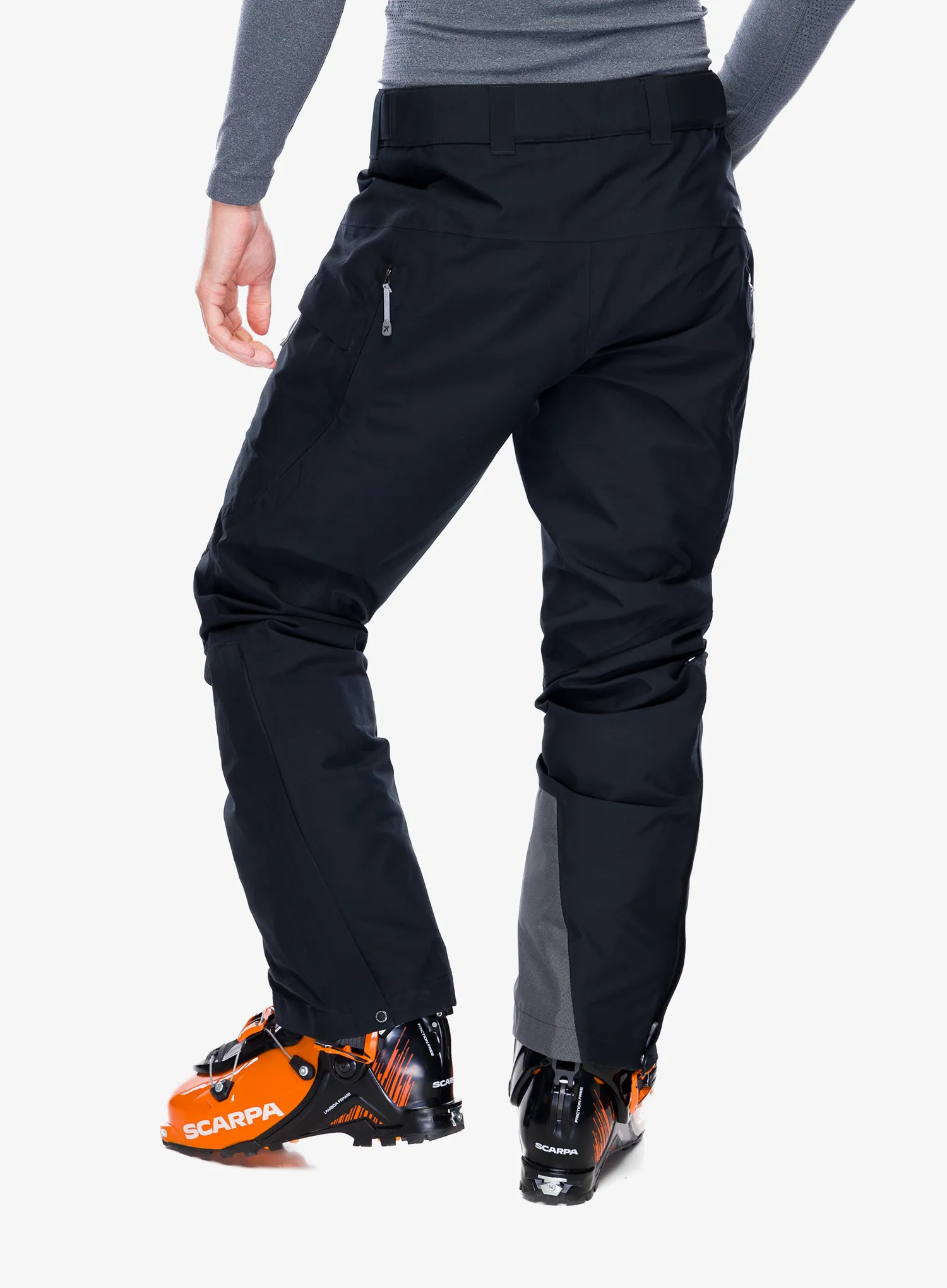 Kišne hlače Houdini Ride Pants - true black
