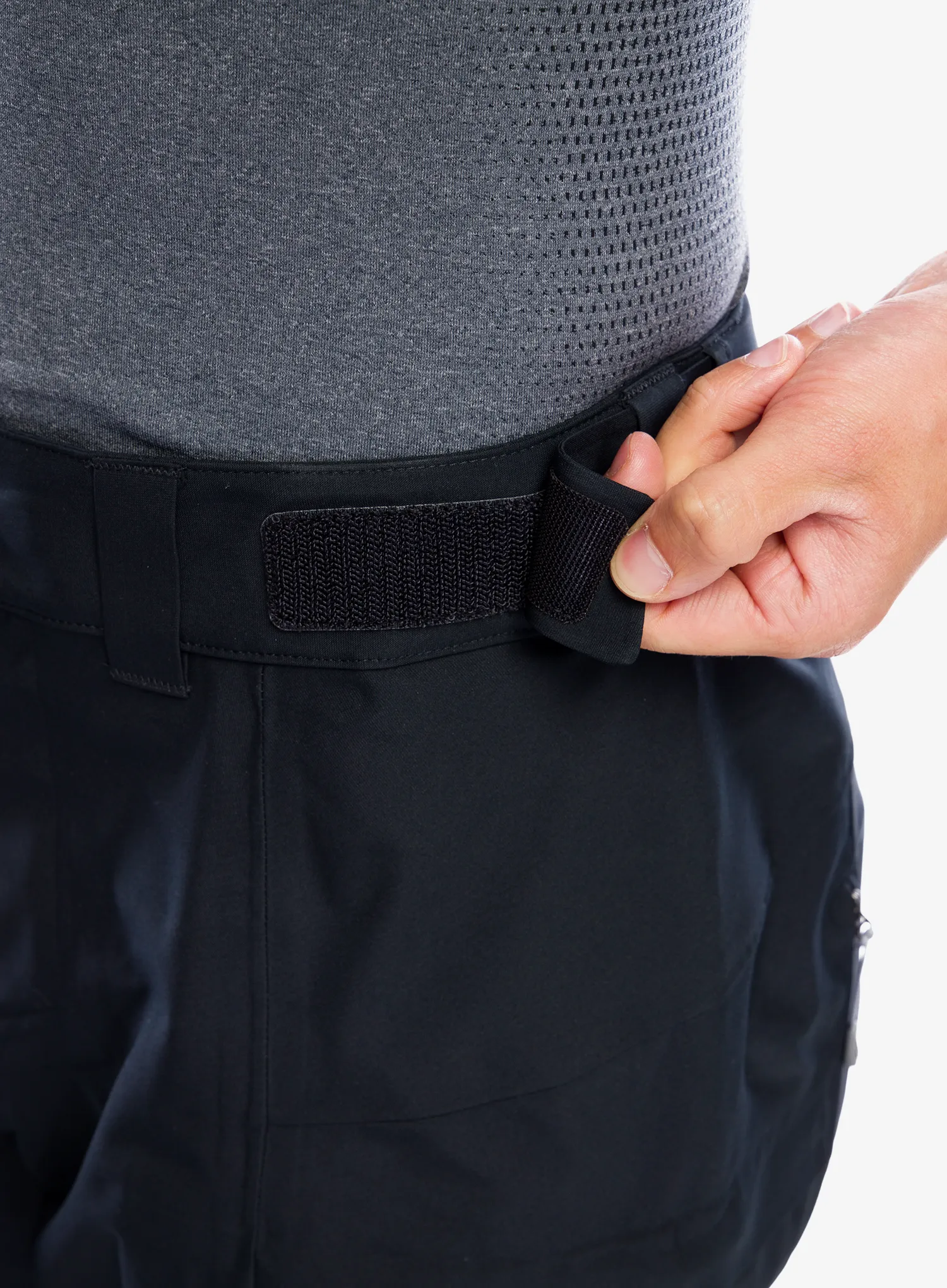 Kišne hlače Houdini Ride Pants - true black