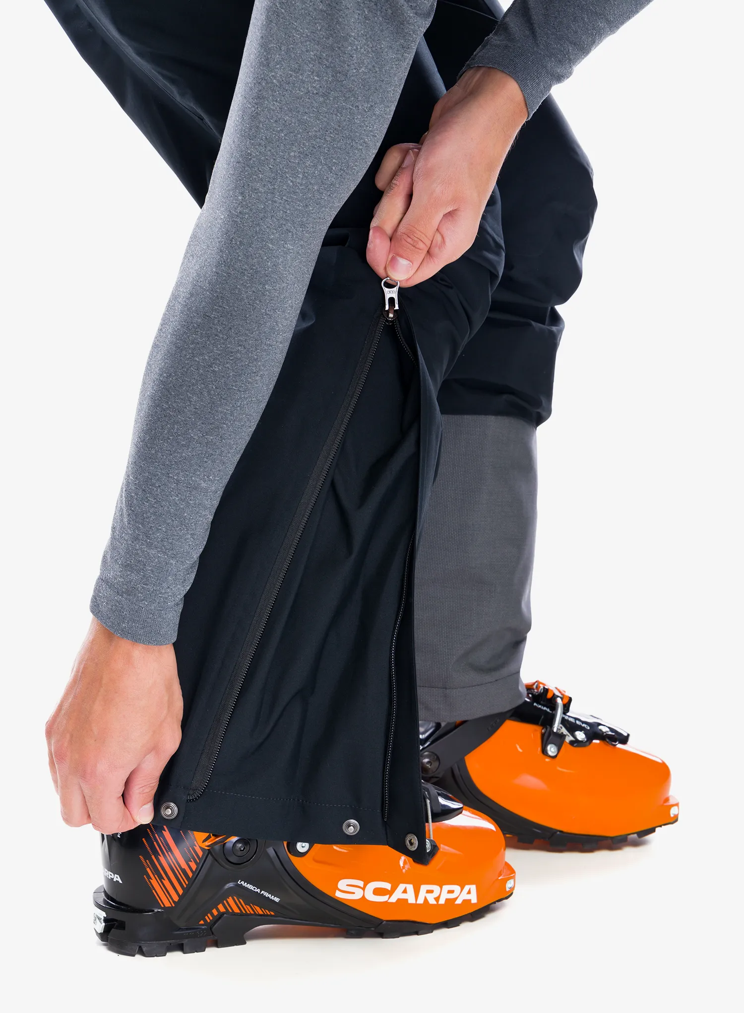 Kišne hlače Houdini Ride Pants - true black