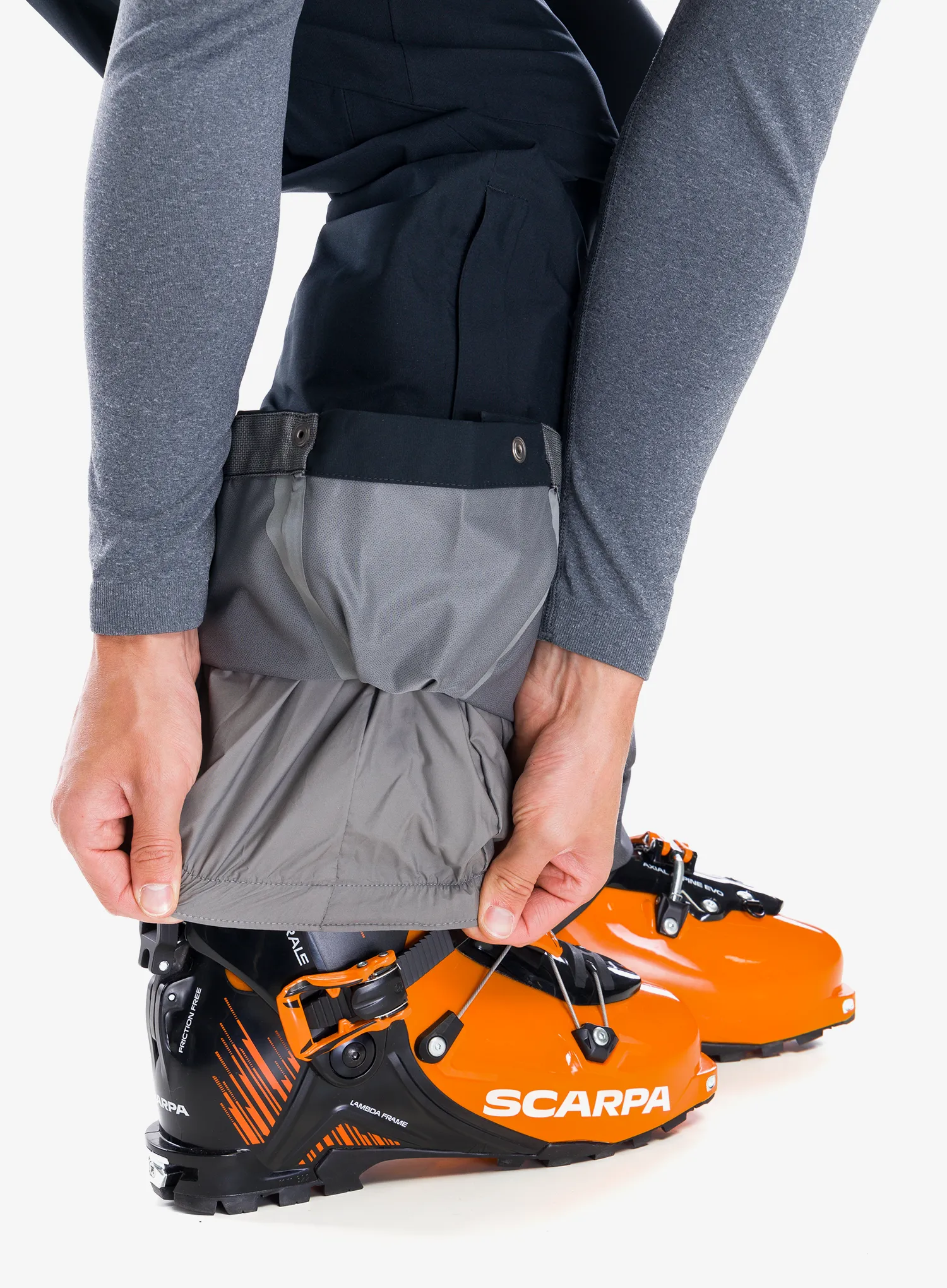Kišne hlače Houdini Ride Pants - true black