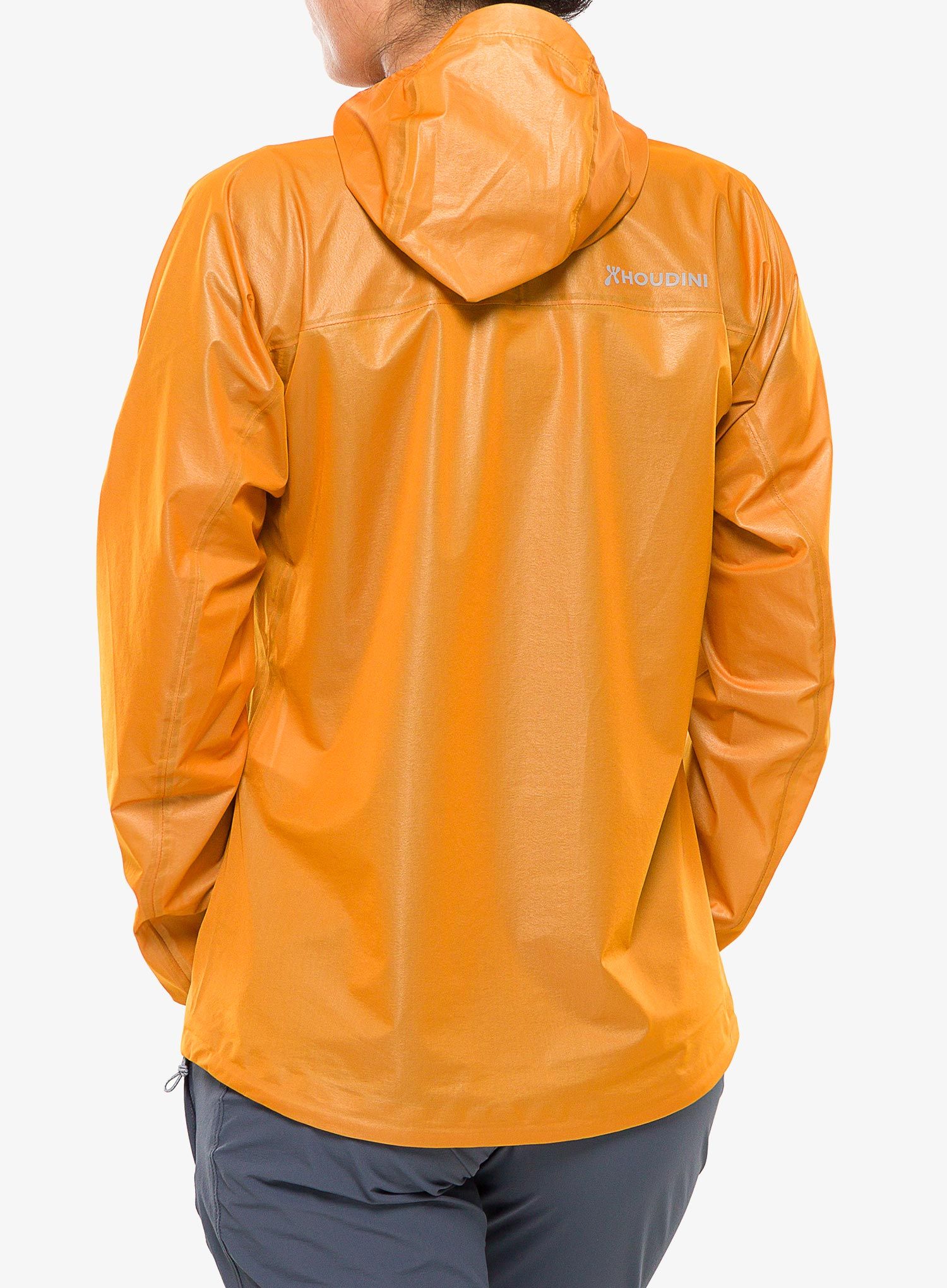 Ženska kišna jakna Houdini The Orange Jacket - orange