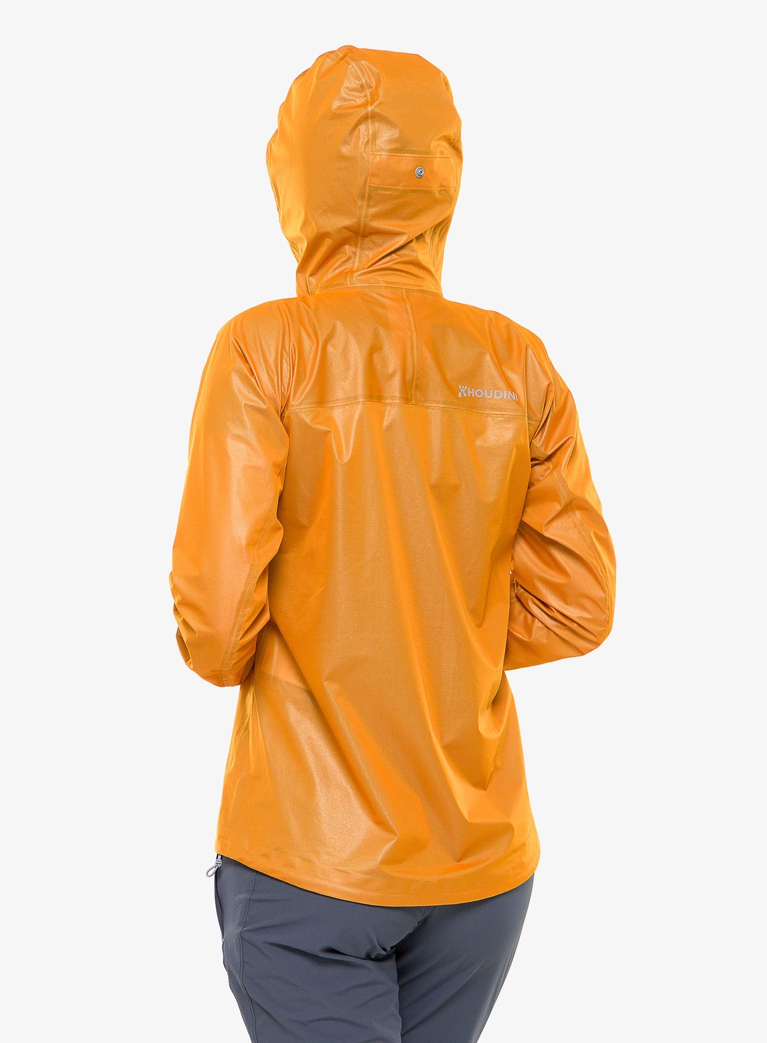Ženska kišna jakna Houdini The Orange Jacket - orange