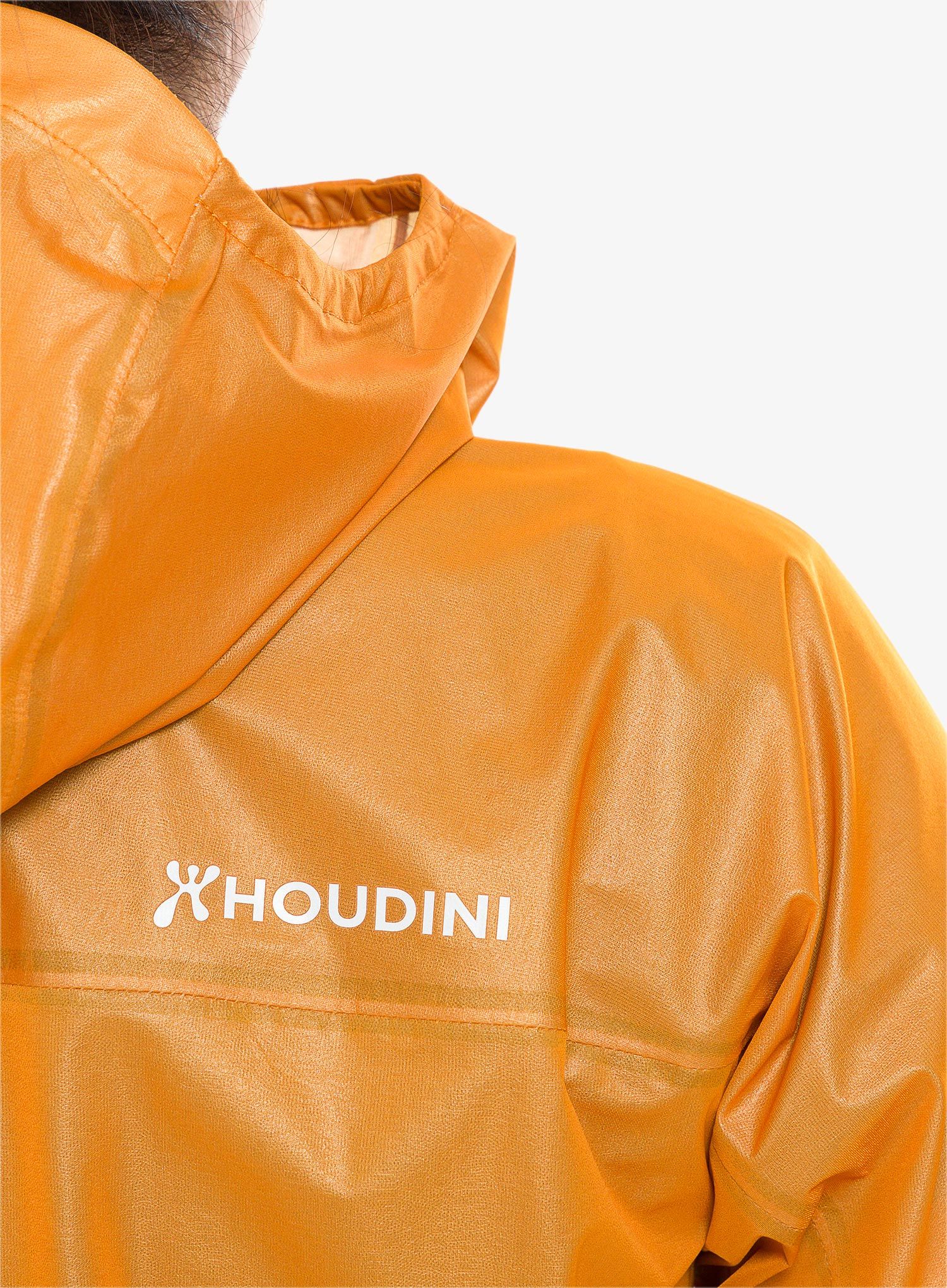 Ženska kišna jakna Houdini The Orange Jacket - orange