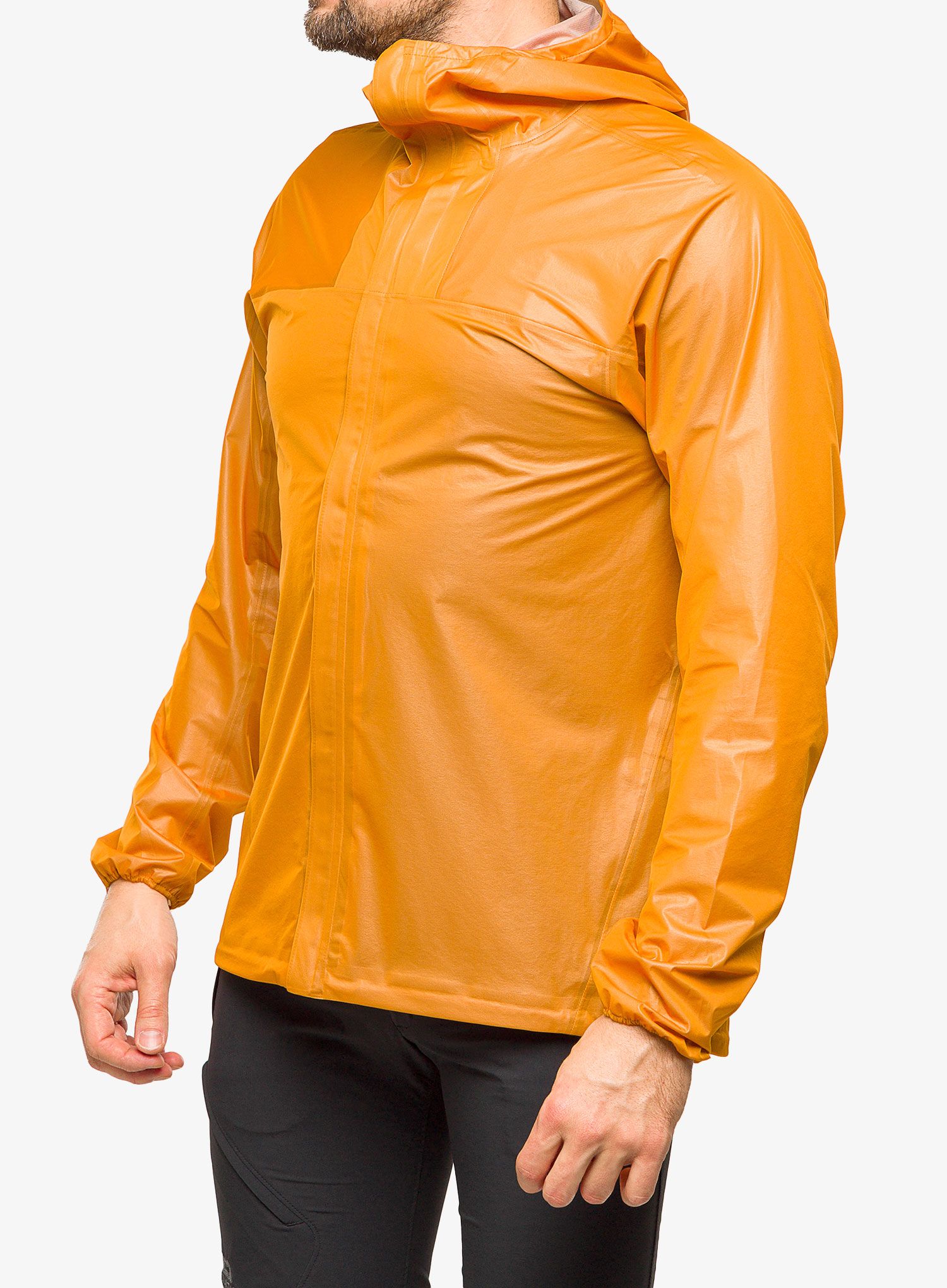 Kišna jakna Houdini The Orange Jacket - orange