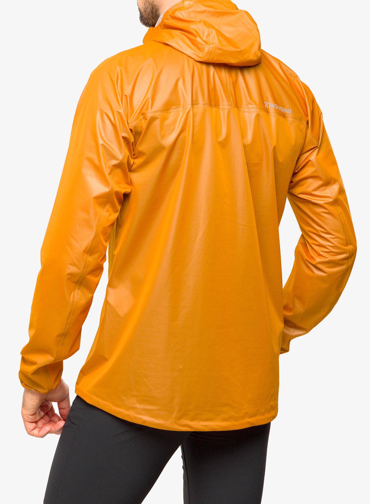 Kišna jakna Houdini The Orange Jacket - orange