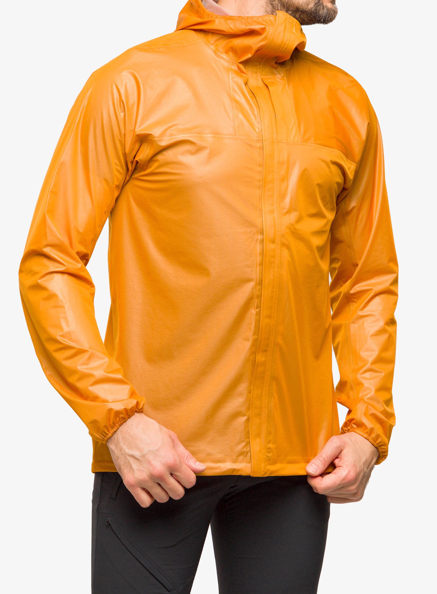 Kišna jakna Houdini The Orange Jacket - orange