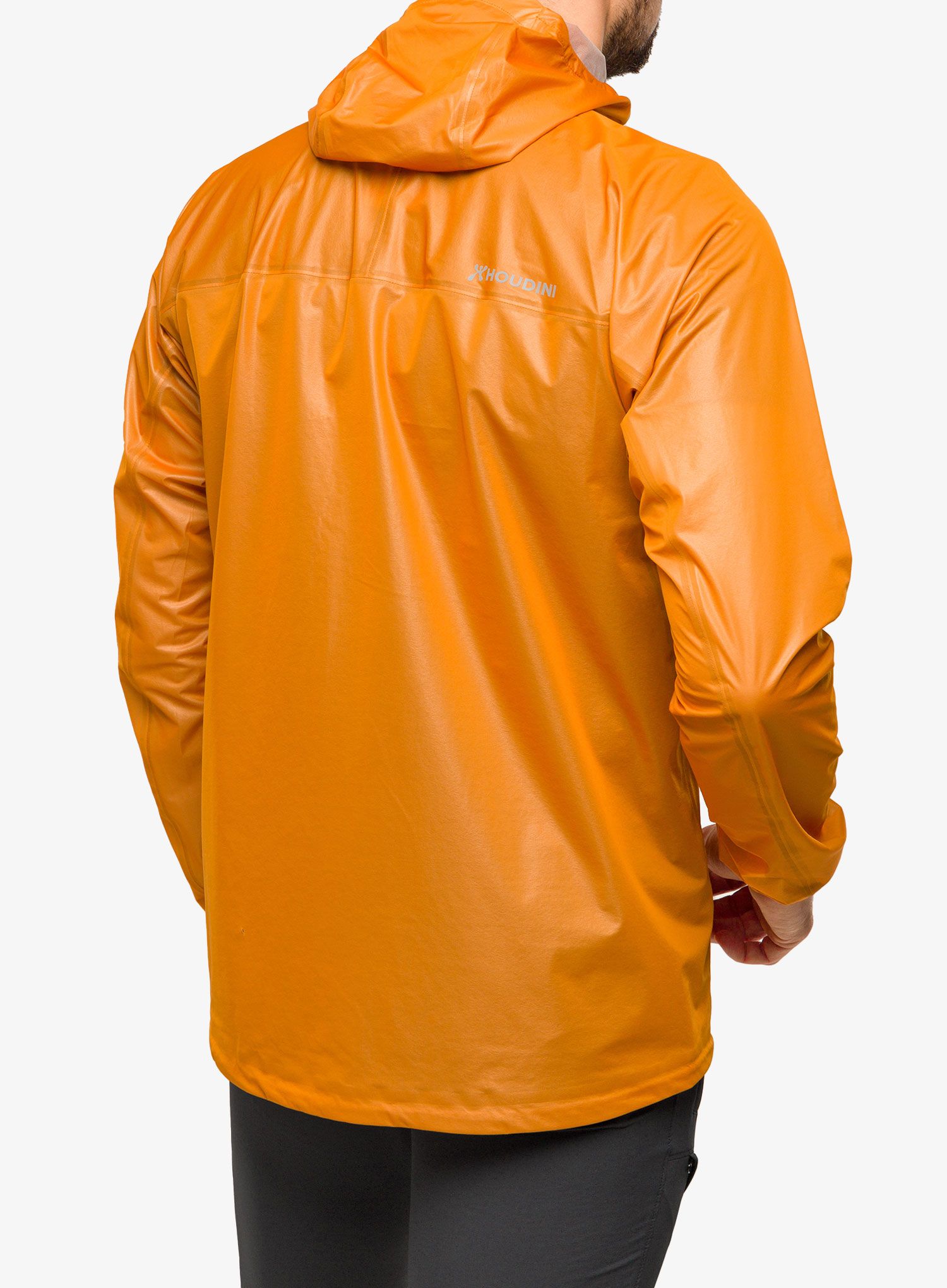 Kišna jakna Houdini The Orange Jacket - orange