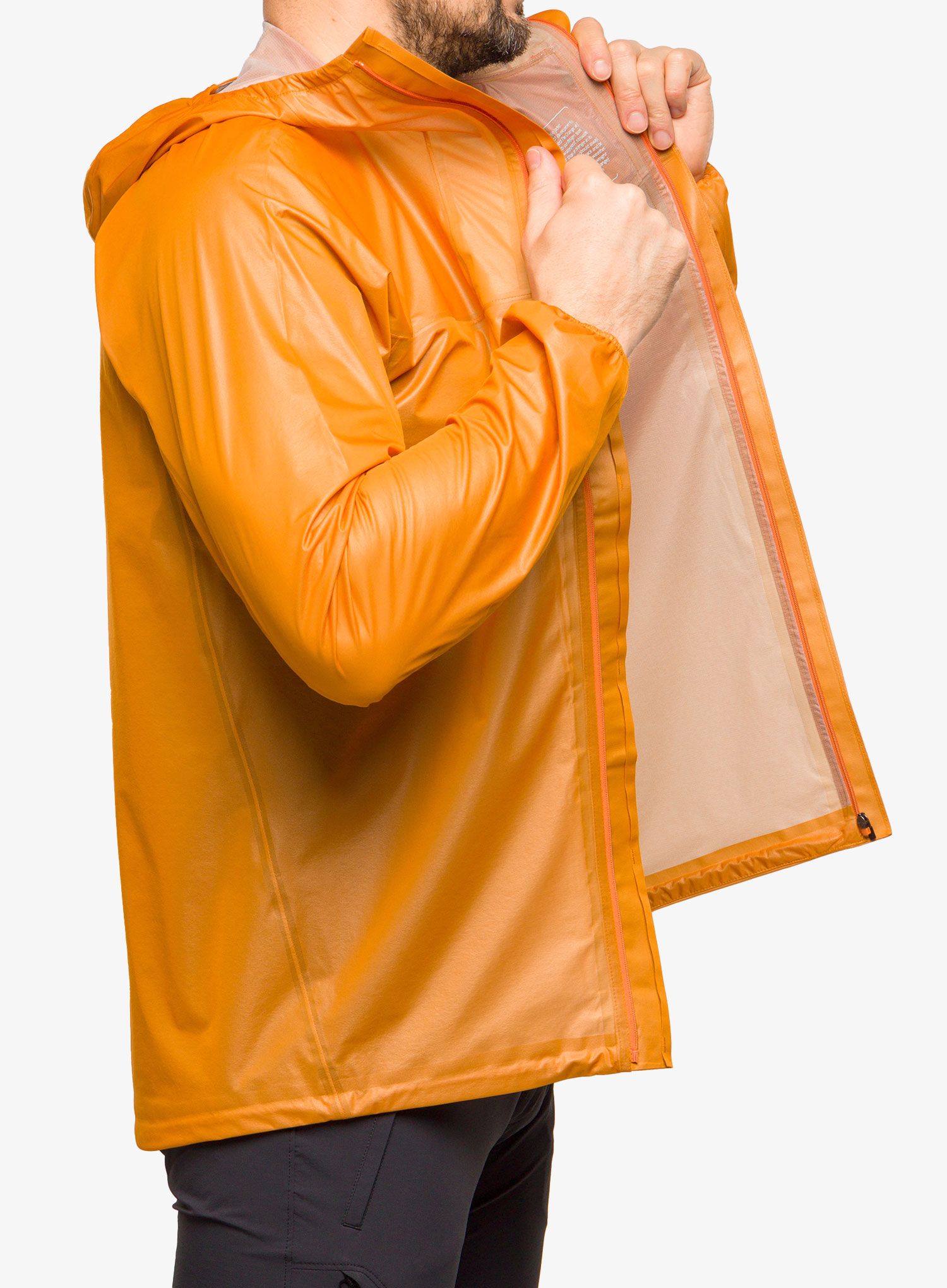 Kišna jakna Houdini The Orange Jacket - orange