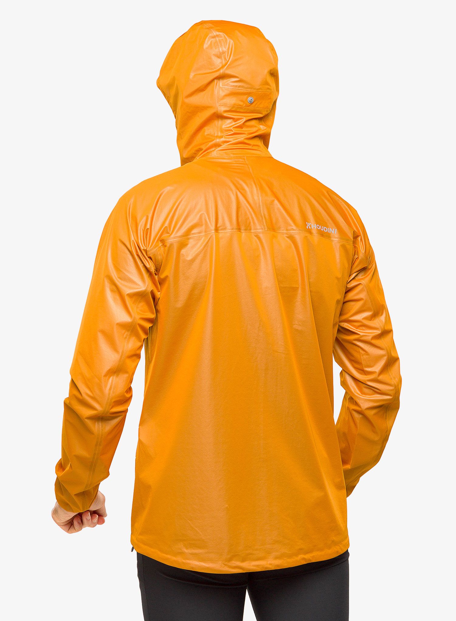 Kišna jakna Houdini The Orange Jacket - orange