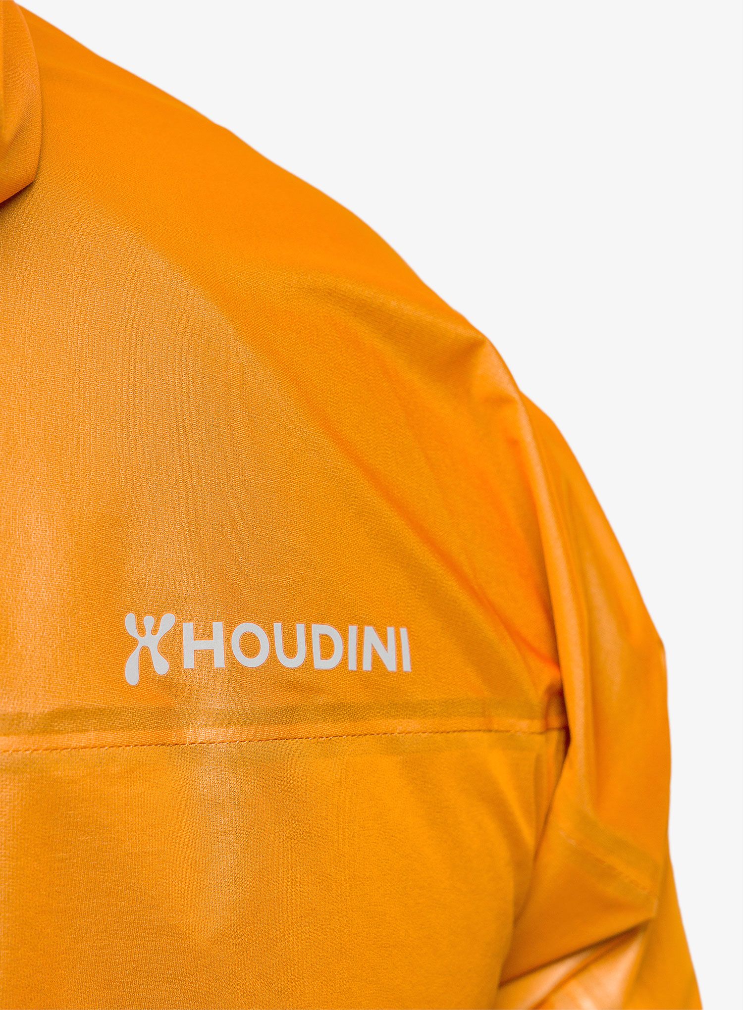 Kišna jakna Houdini The Orange Jacket - orange