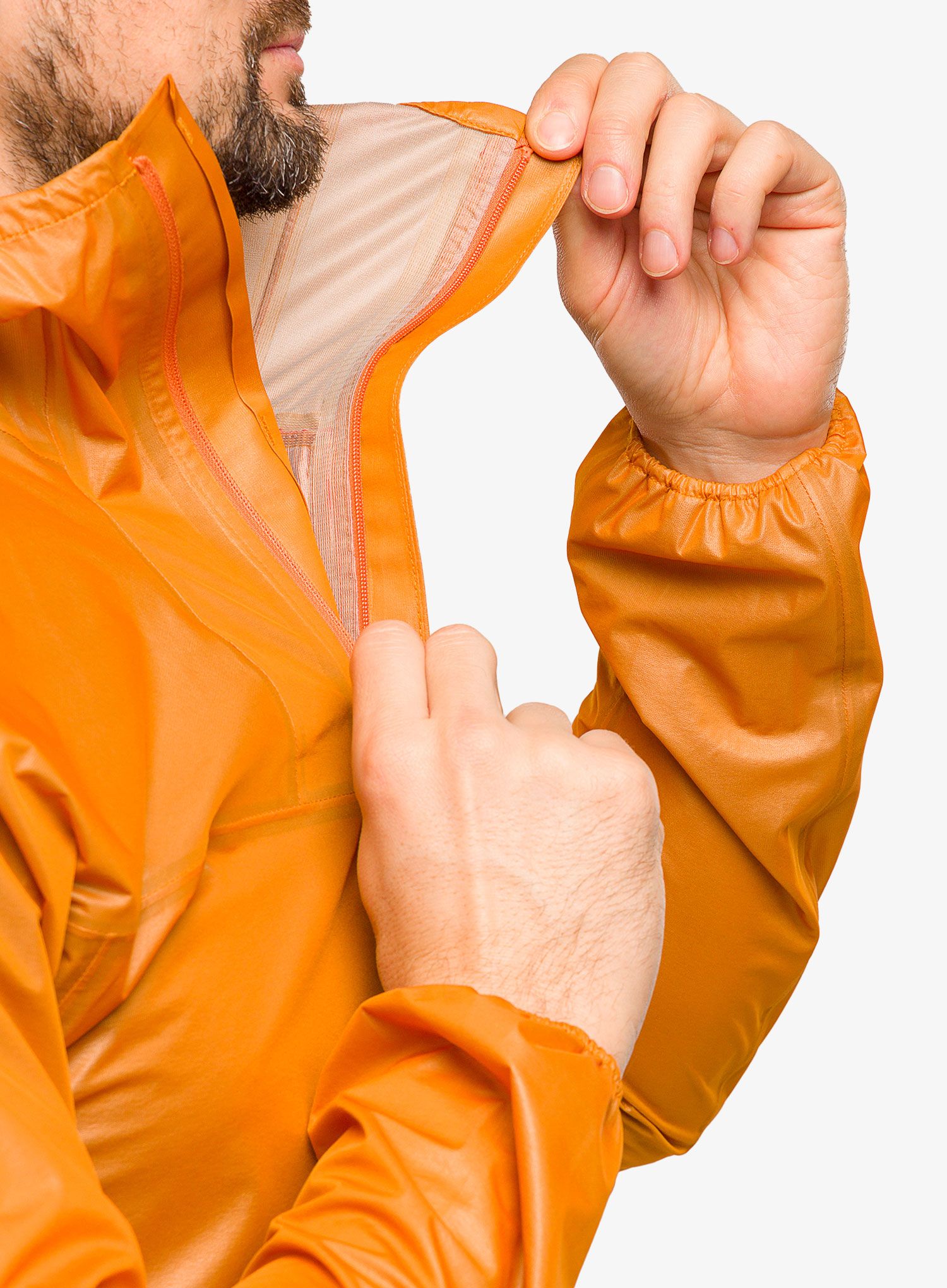 Kišna jakna Houdini The Orange Jacket - orange