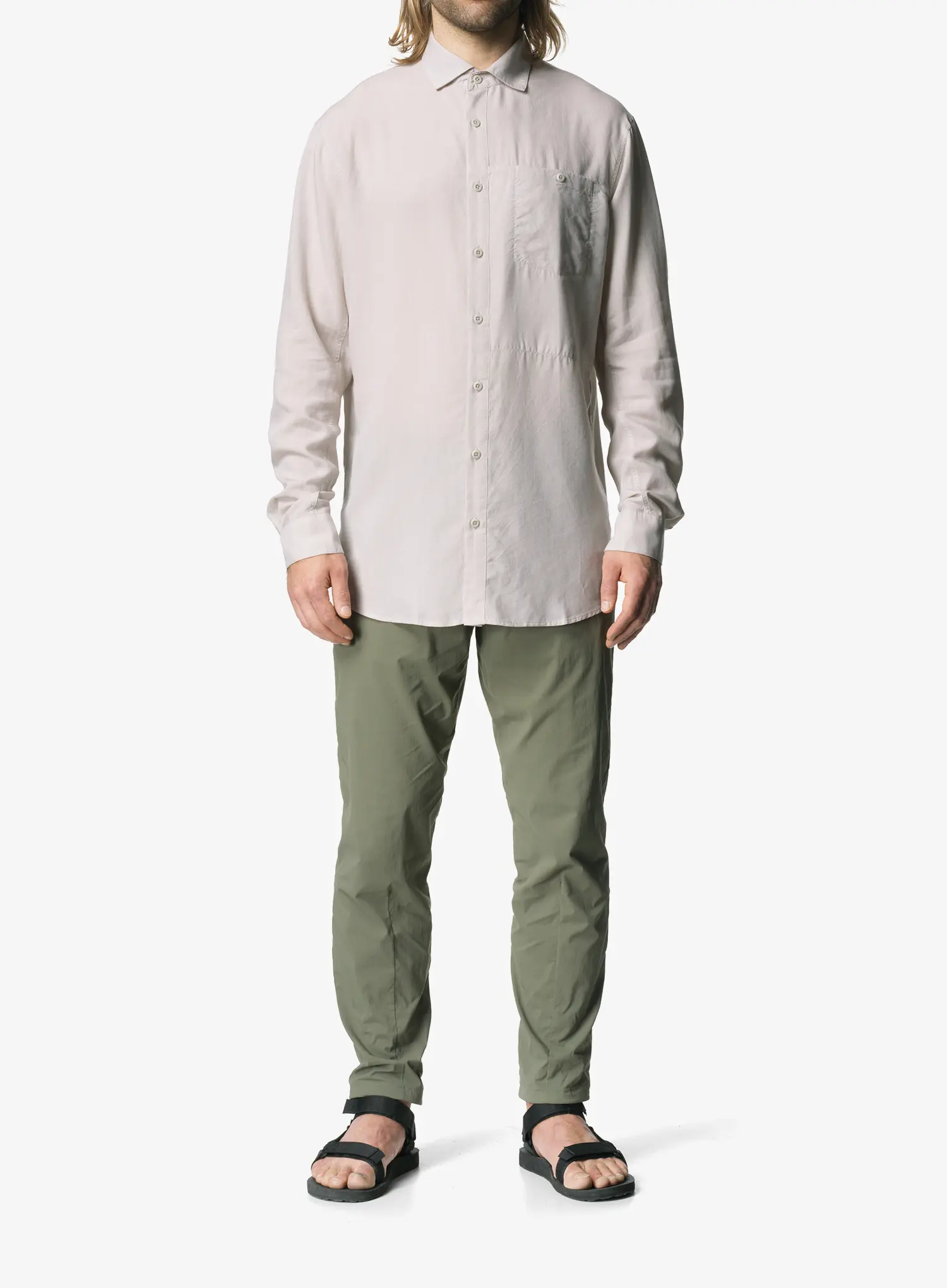 Planinarska košulja Houdini Tree Longsleeve Shirt - sandstorm light