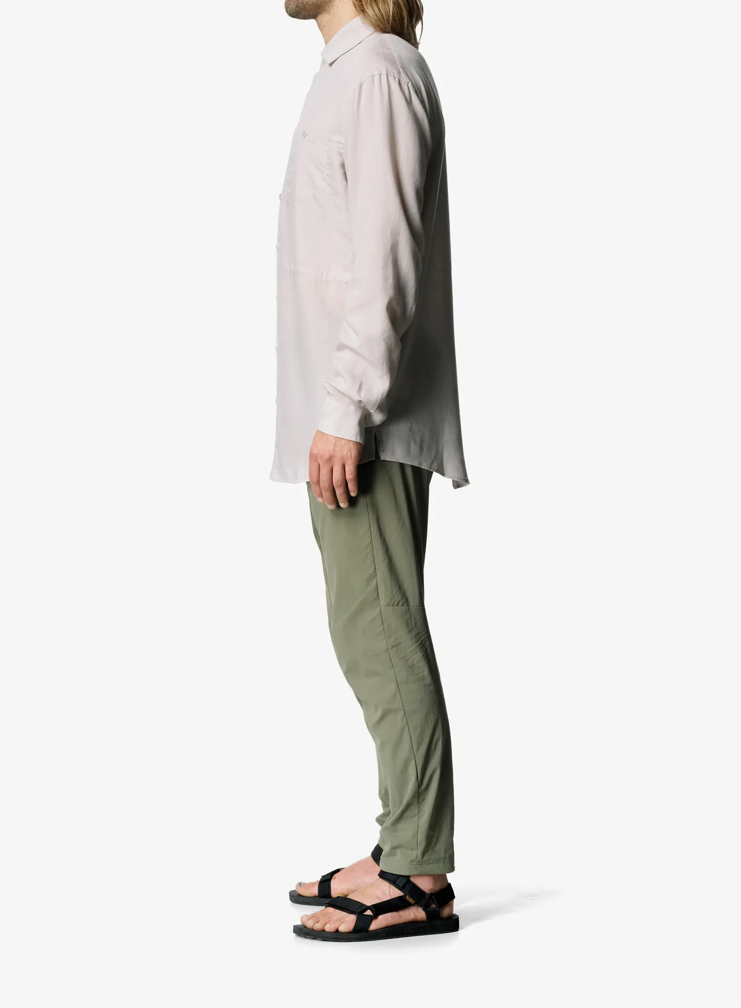 Planinarska košulja Houdini Tree Longsleeve Shirt - sandstorm light