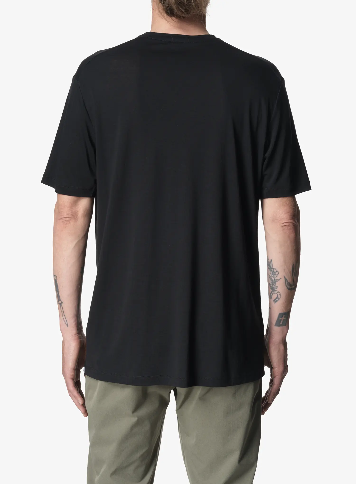 Majica Houdini Tree Message Tee - true black/houdini