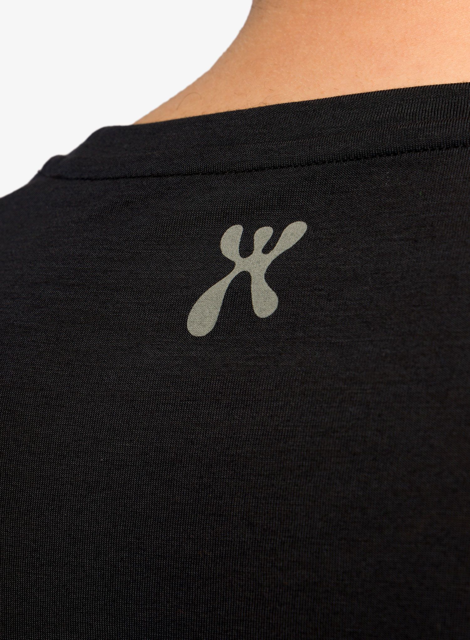 Majica Houdini Tree Message Tee - true black/reconnect