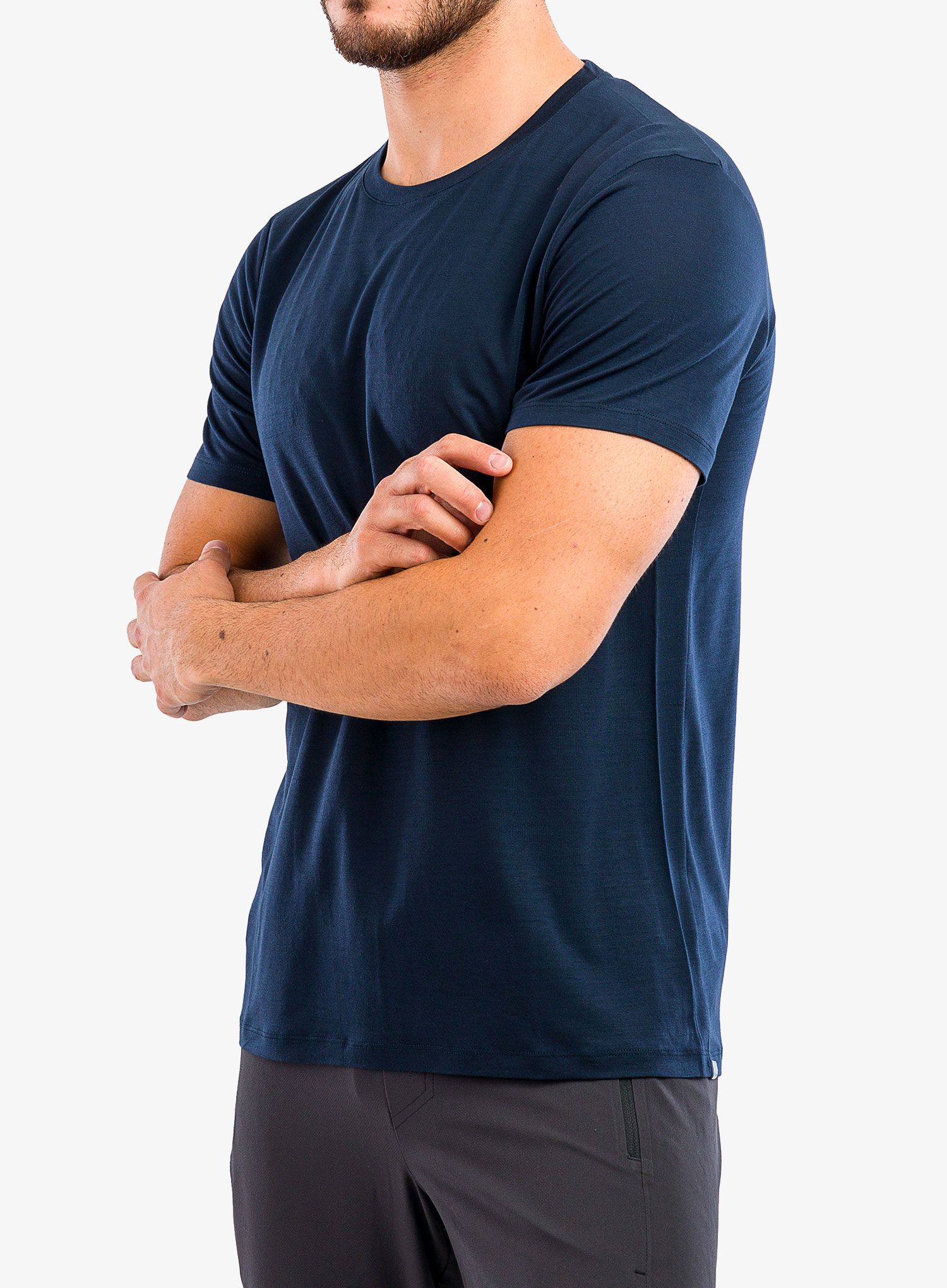 Majica Houdini Tree Tee - blue illusion