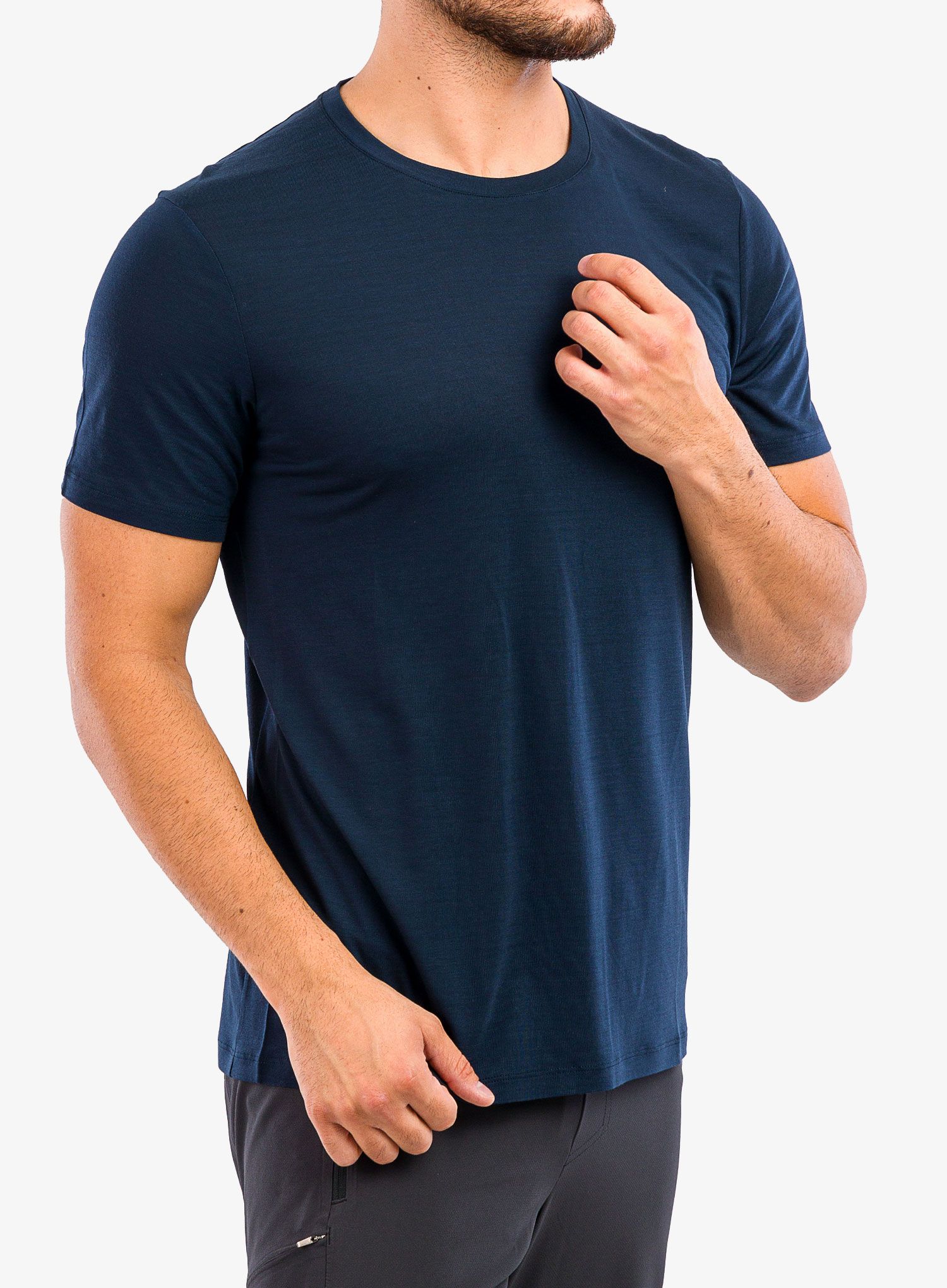 Majica Houdini Tree Tee - blue illusion