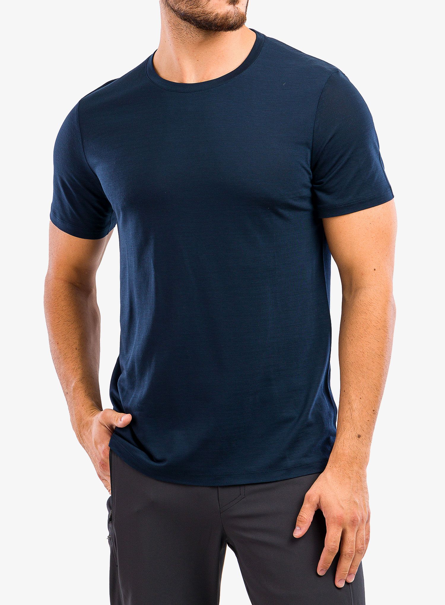 Majica Houdini Tree Tee - blue illusion