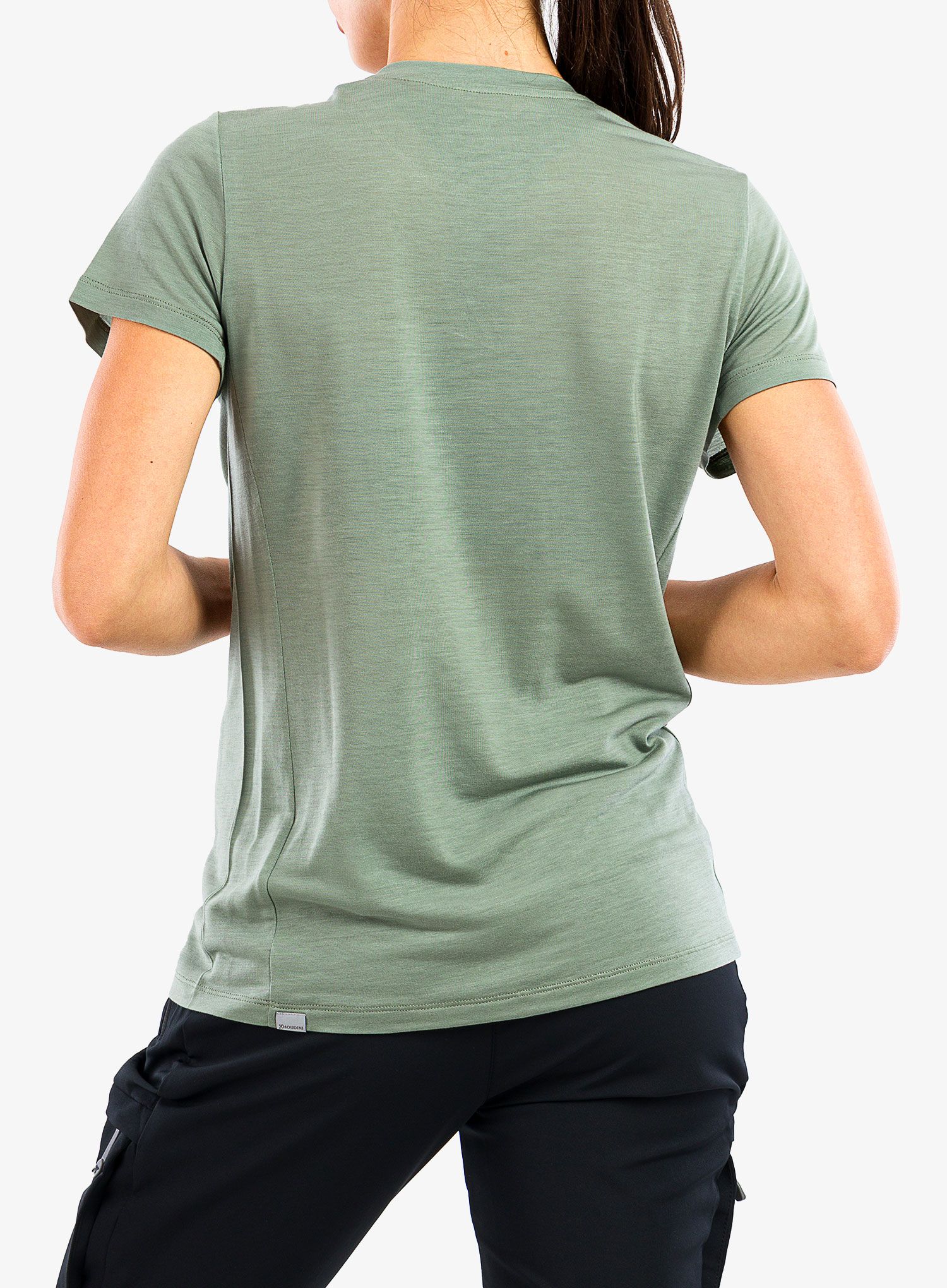 Ženska majica Houdini Tree Tee - frost green