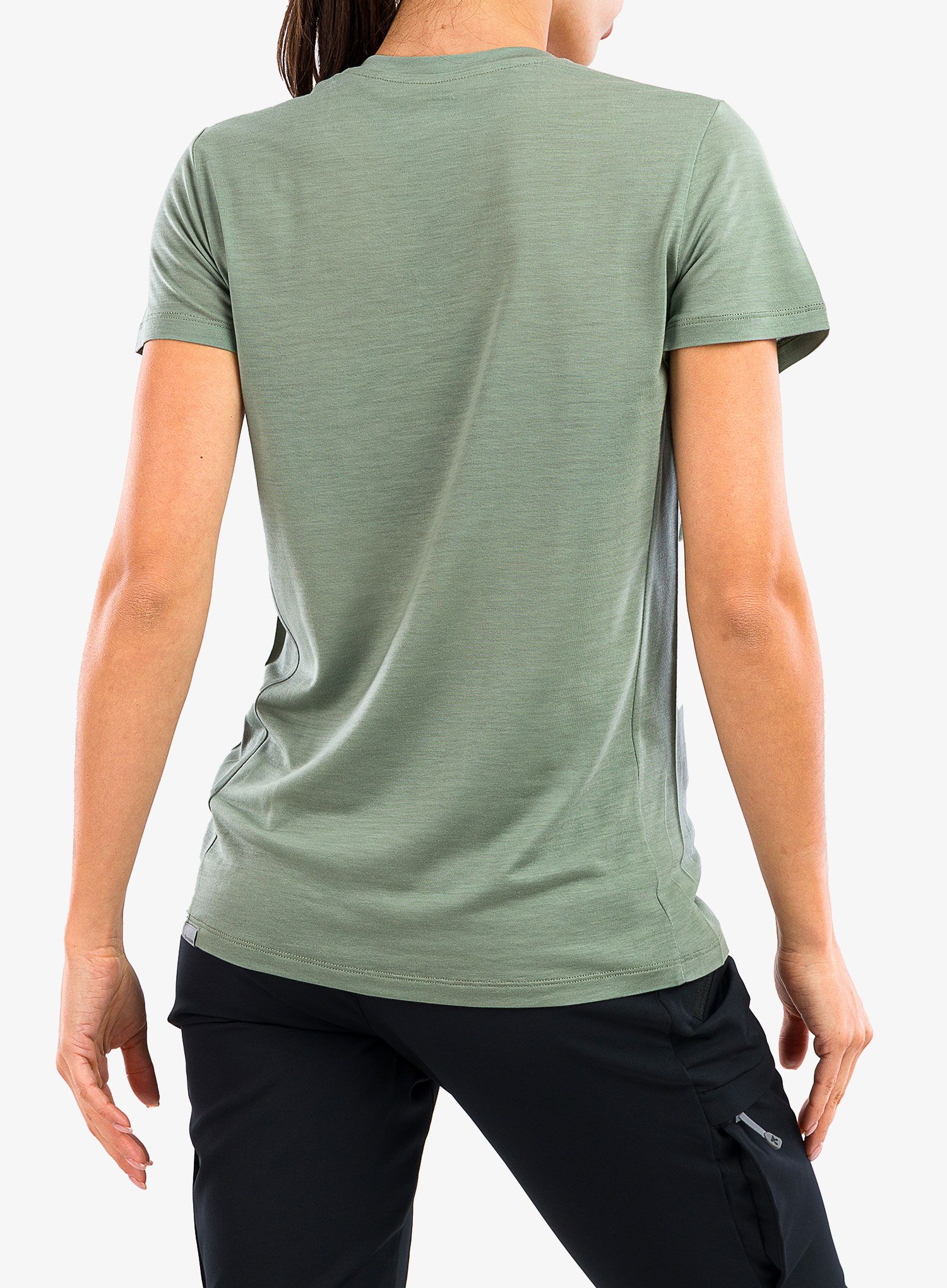 Ženska majica Houdini Tree Tee - frost green