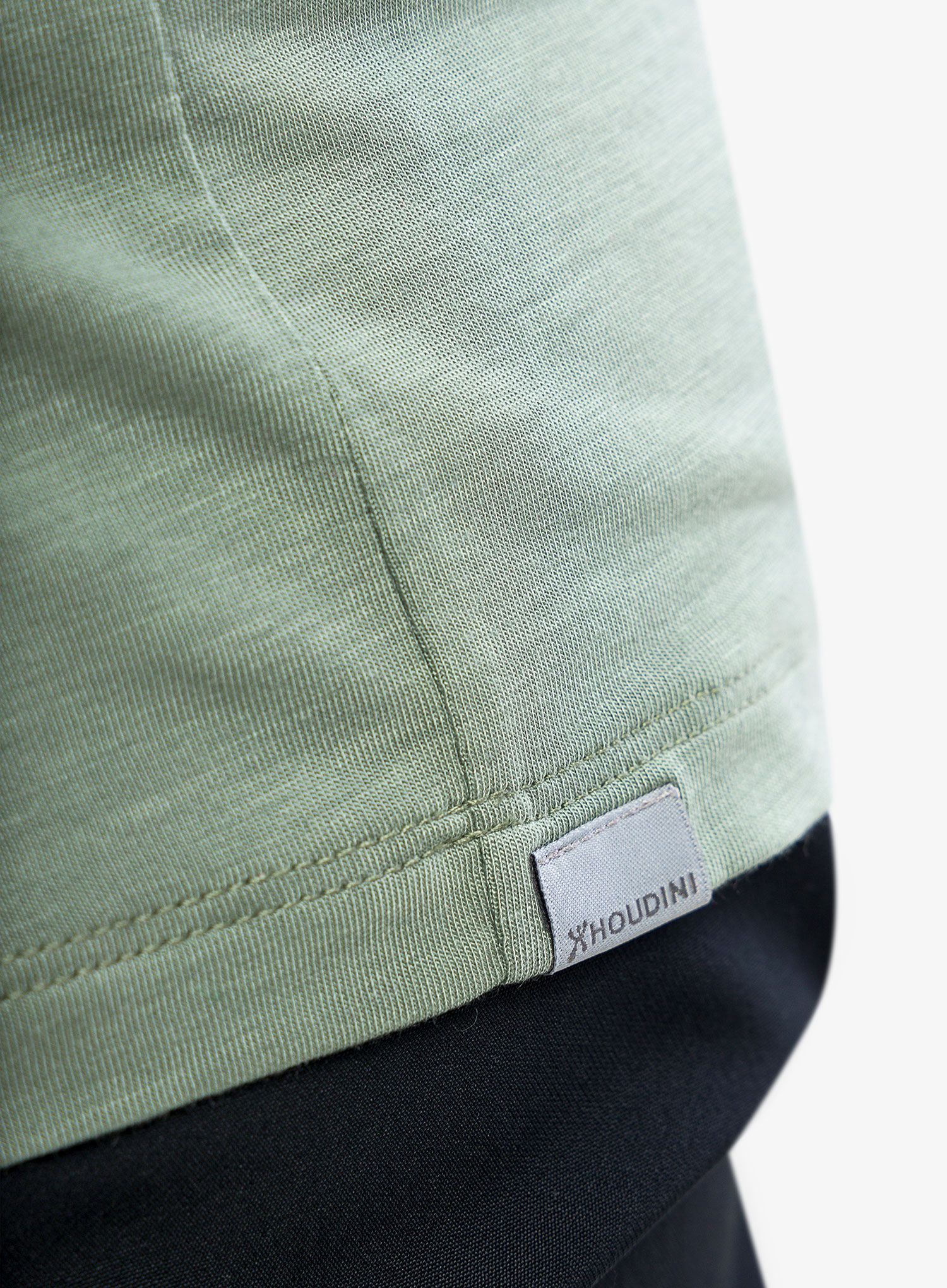 Ženska majica Houdini Tree Tee - frost green