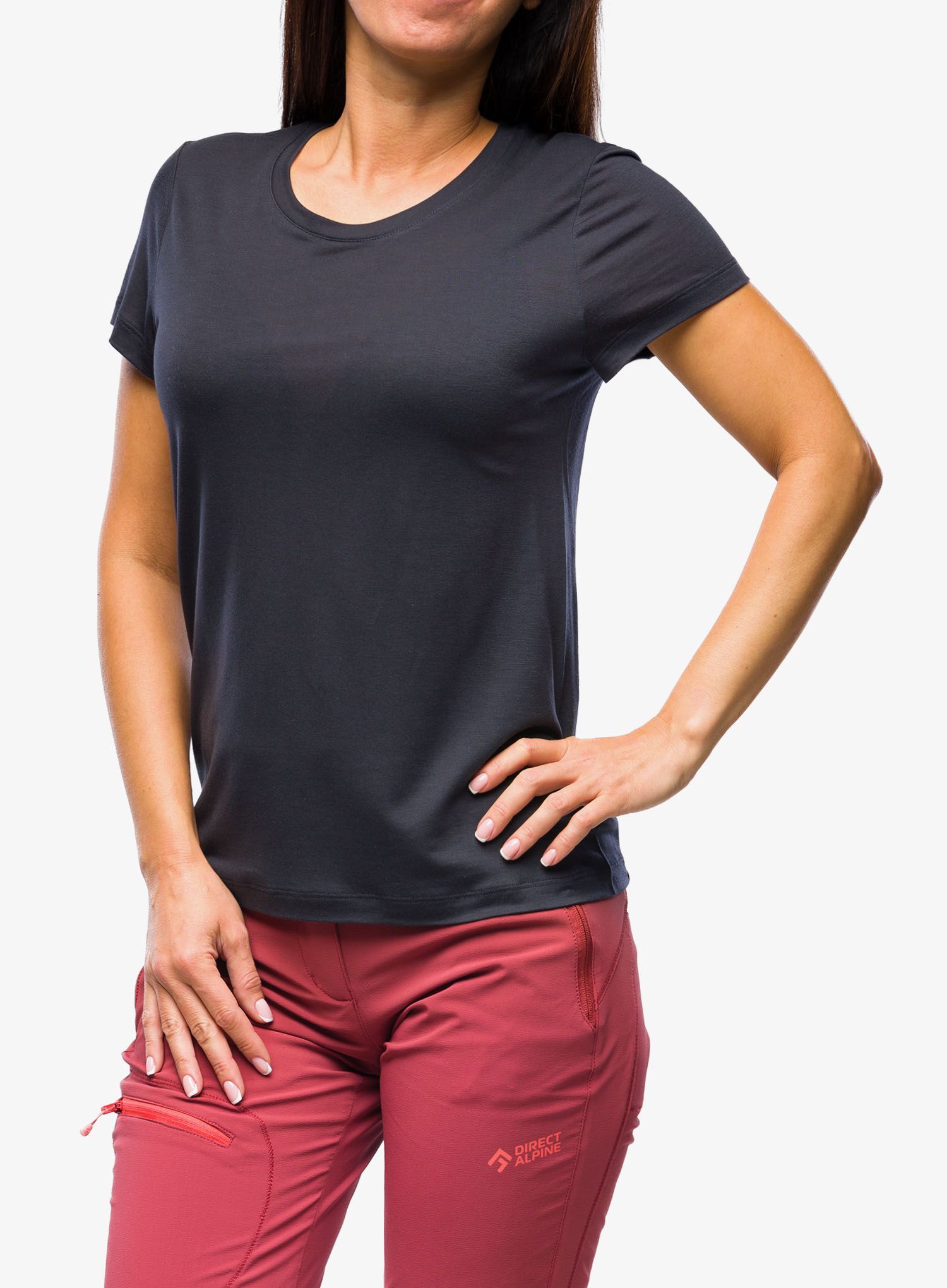 Ženska majica Houdini Tree Tee - true black