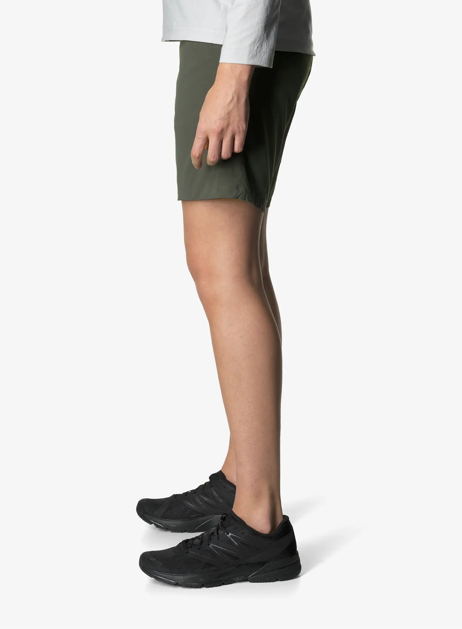 Ženske planinarske kratke hlače Houdini Wadi Shorts - baremark green