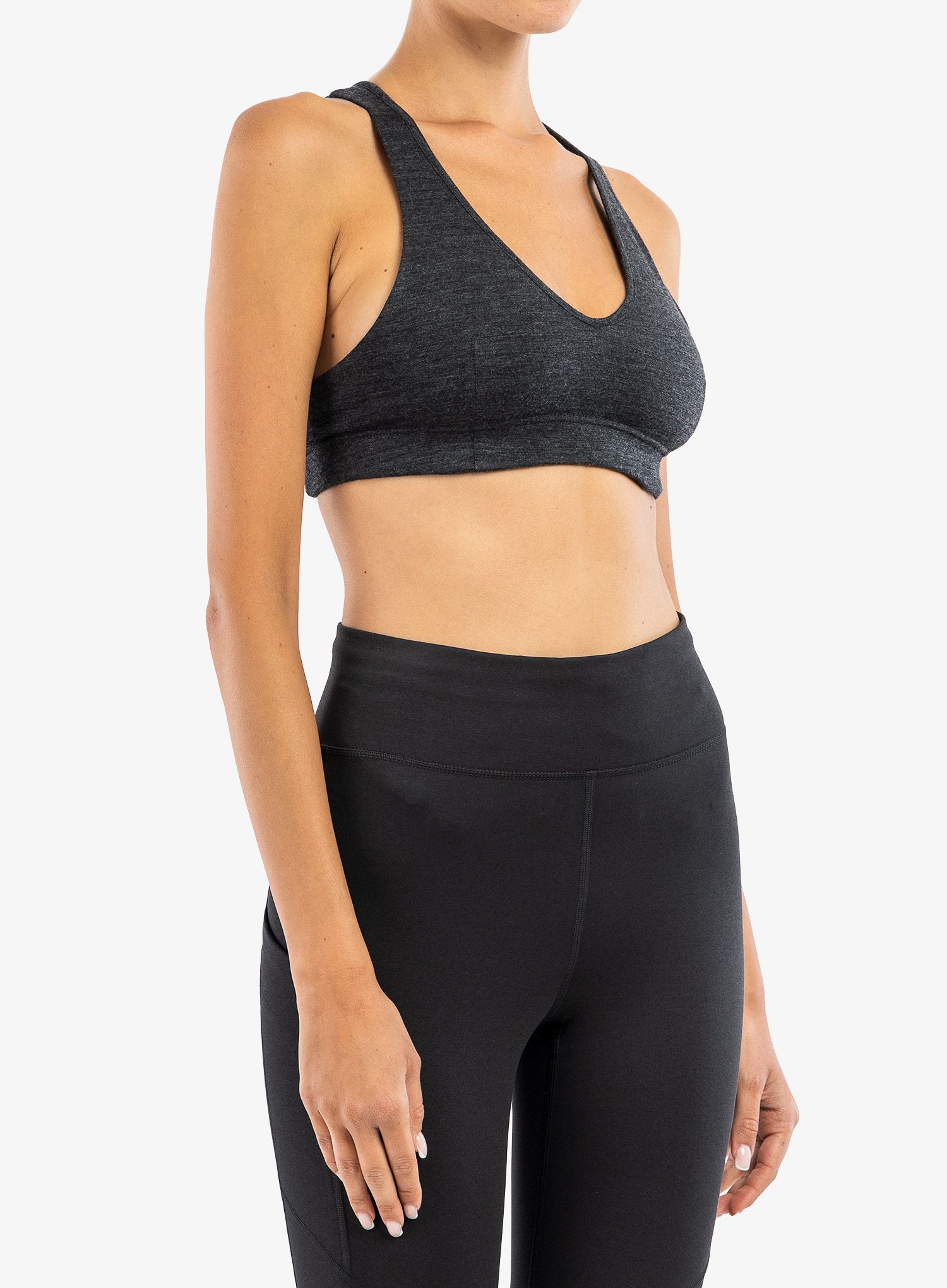 Sportski grudnjak Houdini Wander Bra - true black